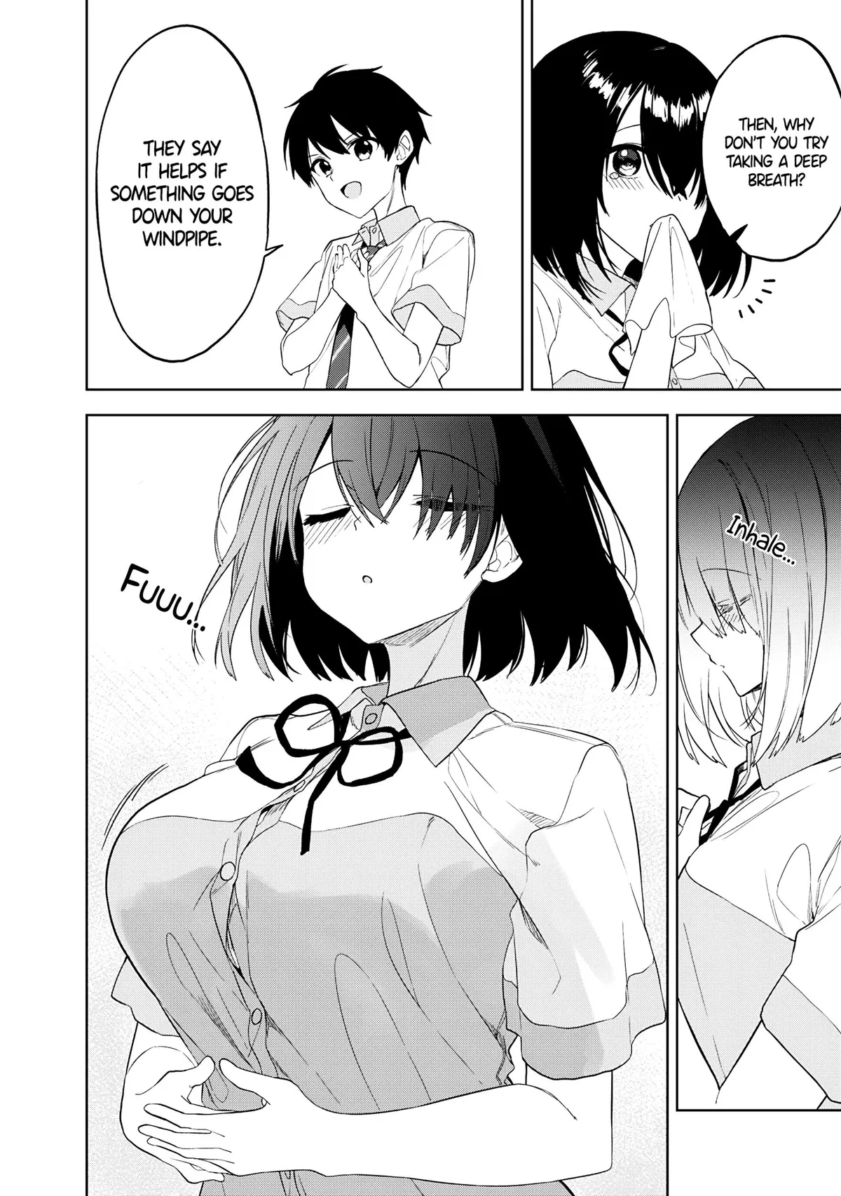 Maigo ni Natteita Youjo wo Tasuketara, Otonari ni Sumu Bishoujo Ryuugakusei ga Ie ni Asobi ni Kuru you ni Natta Ken ni Tsuite Chapter 23 page 10 - 