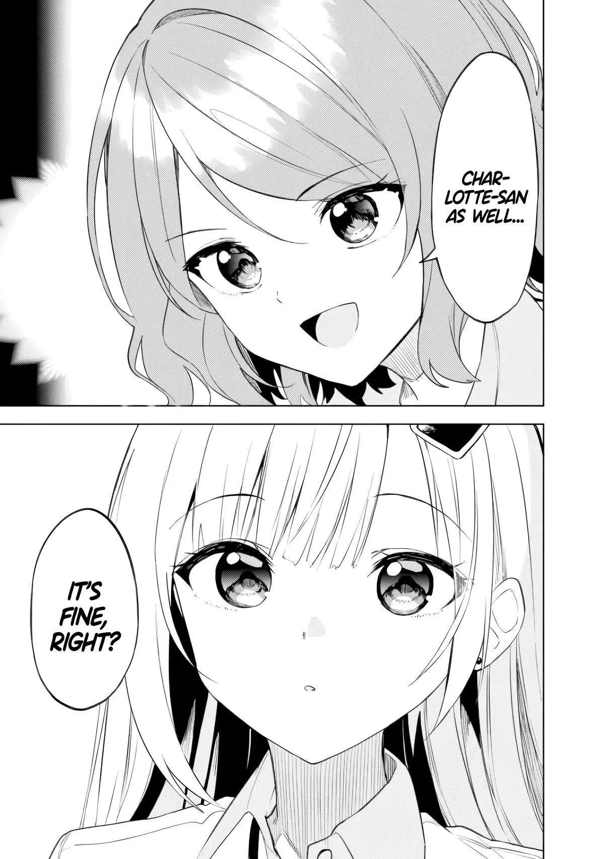 Maigo ni Natteita Youjo wo Tasuketara, Otonari ni Sumu Bishoujo Ryuugakusei ga Ie ni Asobi ni Kuru you ni Natta Ken ni Tsuite Chapter 24 page 11 - 