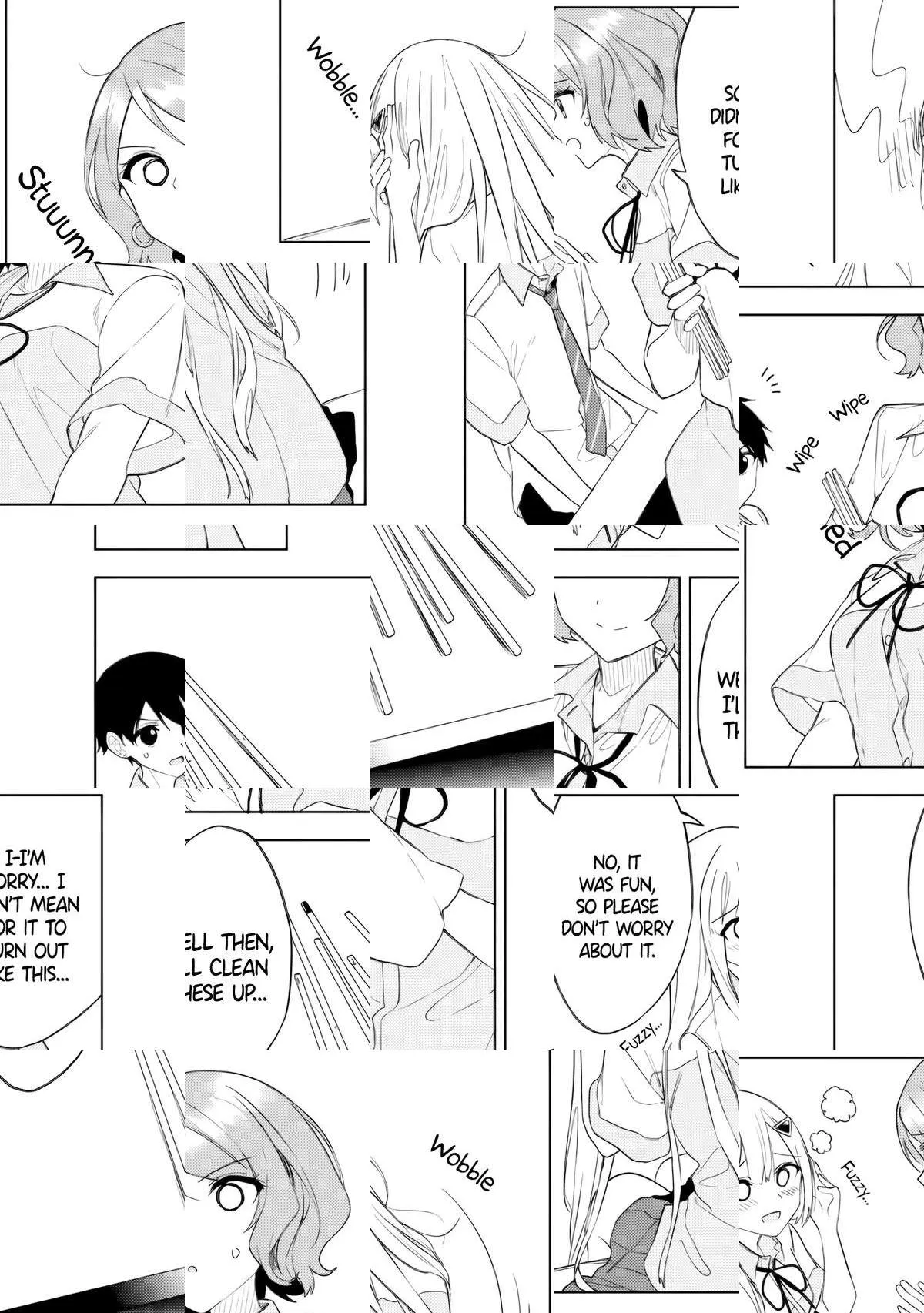 Maigo ni Natteita Youjo wo Tasuketara, Otonari ni Sumu Bishoujo Ryuugakusei ga Ie ni Asobi ni Kuru you ni Natta Ken ni Tsuite Chapter 24 page 18 - 