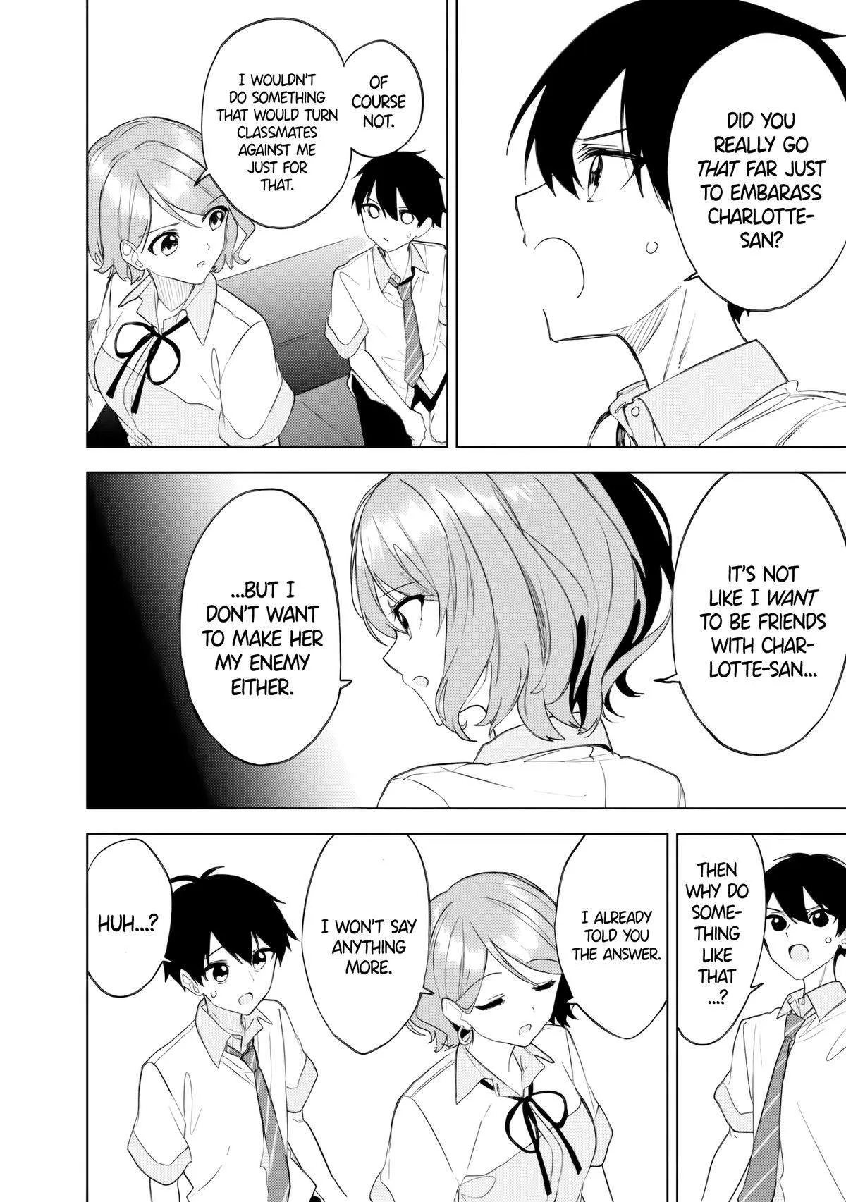 Maigo ni Natteita Youjo wo Tasuketara, Otonari ni Sumu Bishoujo Ryuugakusei ga Ie ni Asobi ni Kuru you ni Natta Ken ni Tsuite Chapter 24 page 20 - 