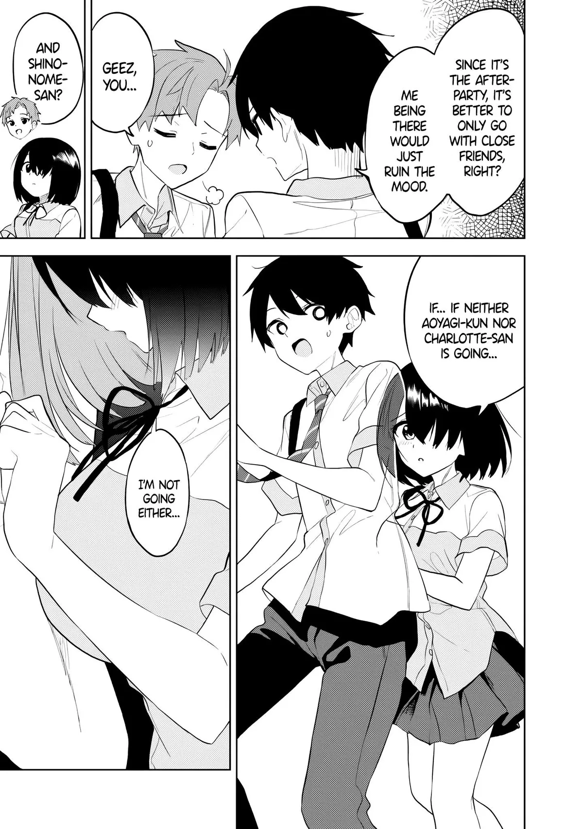 Maigo ni Natteita Youjo wo Tasuketara, Otonari ni Sumu Bishoujo Ryuugakusei ga Ie ni Asobi ni Kuru you ni Natta Ken ni Tsuite Chapter 25 page 11 - 