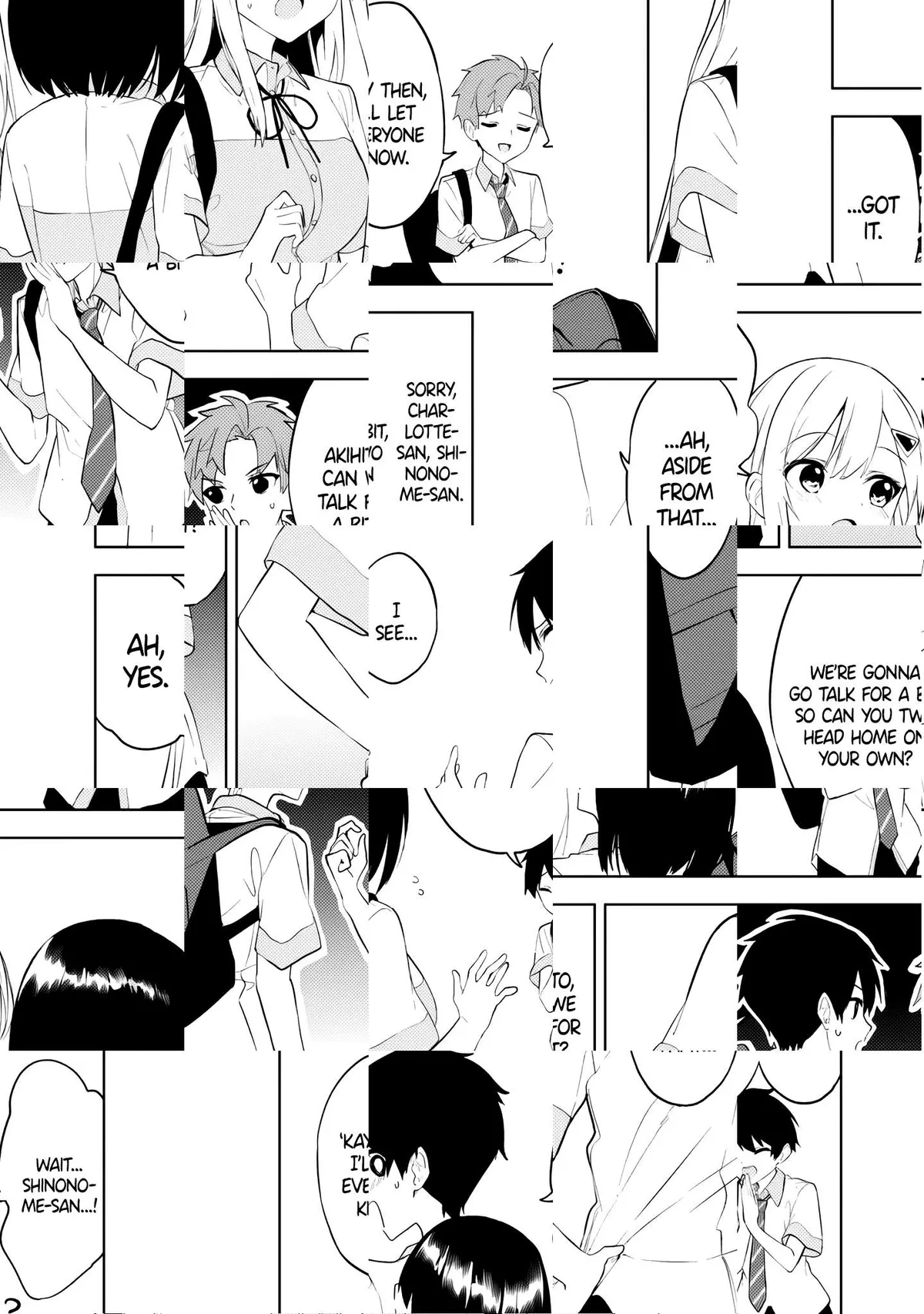 Maigo ni Natteita Youjo wo Tasuketara, Otonari ni Sumu Bishoujo Ryuugakusei ga Ie ni Asobi ni Kuru you ni Natta Ken ni Tsuite Chapter 25 page 12 - 