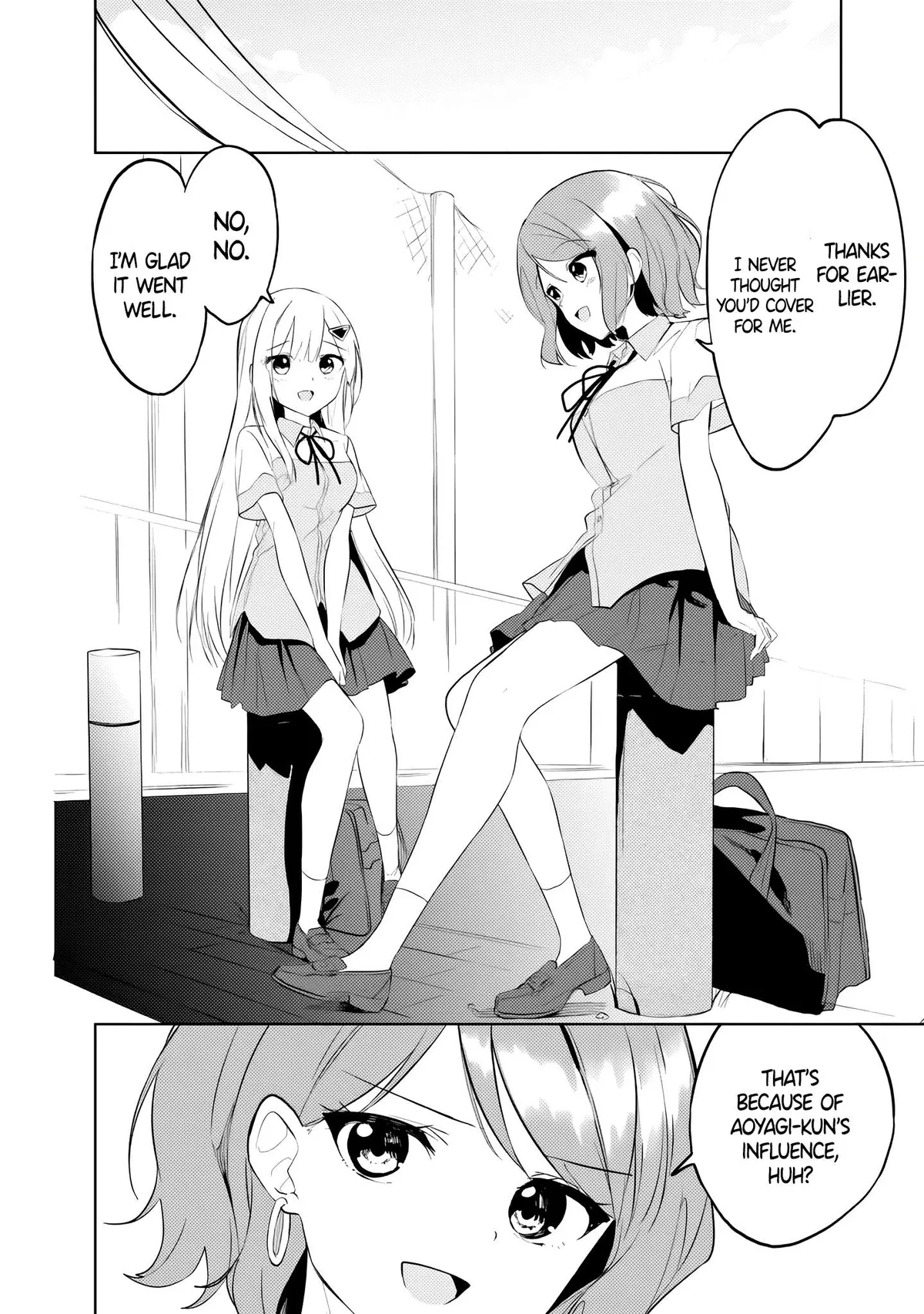 Maigo ni Natteita Youjo wo Tasuketara, Otonari ni Sumu Bishoujo Ryuugakusei ga Ie ni Asobi ni Kuru you ni Natta Ken ni Tsuite Chapter 25 page 16 - 