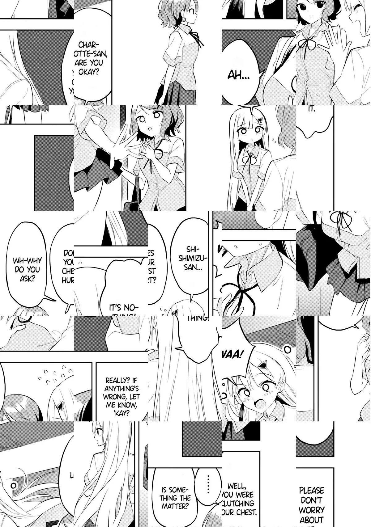 Maigo ni Natteita Youjo wo Tasuketara, Otonari ni Sumu Bishoujo Ryuugakusei ga Ie ni Asobi ni Kuru you ni Natta Ken ni Tsuite Chapter 25 page 3 - 