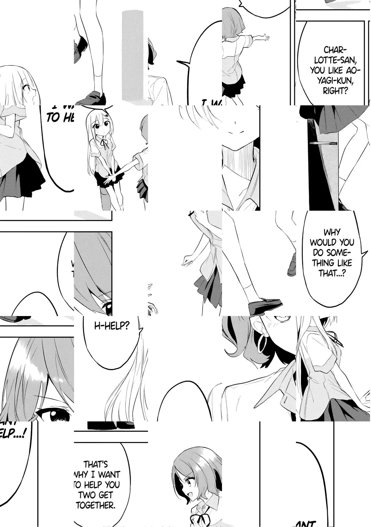 Maigo ni Natteita Youjo wo Tasuketara, Otonari ni Sumu Bishoujo Ryuugakusei ga Ie ni Asobi ni Kuru you ni Natta Ken ni Tsuite Chapter 25 page 21 - 