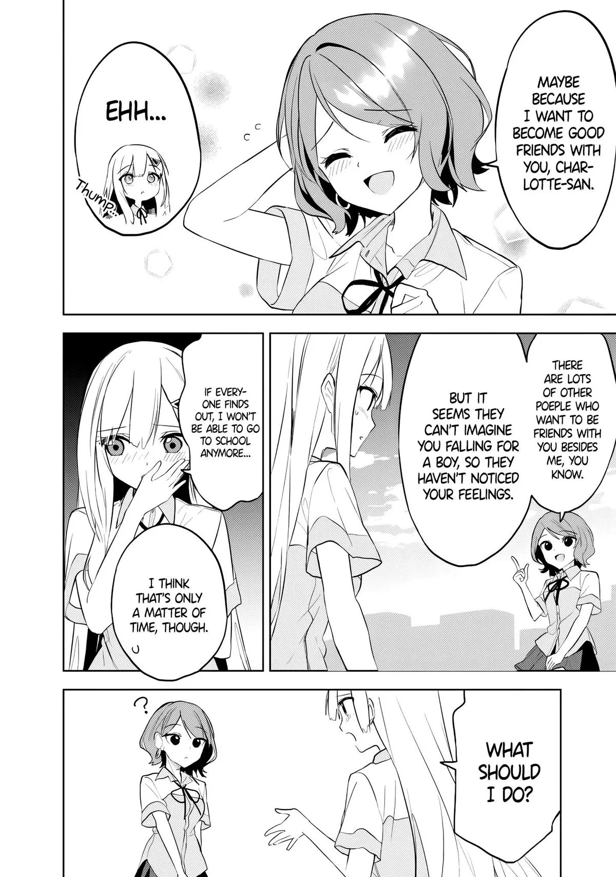 Maigo ni Natteita Youjo wo Tasuketara, Otonari ni Sumu Bishoujo Ryuugakusei ga Ie ni Asobi ni Kuru you ni Natta Ken ni Tsuite Chapter 25 page 22 - 
