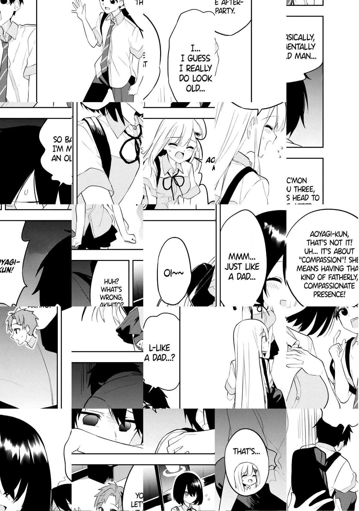 Maigo ni Natteita Youjo wo Tasuketara, Otonari ni Sumu Bishoujo Ryuugakusei ga Ie ni Asobi ni Kuru you ni Natta Ken ni Tsuite Chapter 25 page 9 - 
