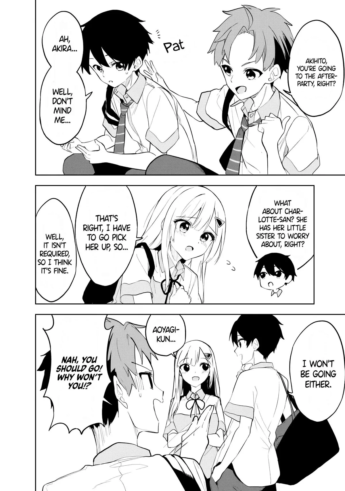 Maigo ni Natteita Youjo wo Tasuketara, Otonari ni Sumu Bishoujo Ryuugakusei ga Ie ni Asobi ni Kuru you ni Natta Ken ni Tsuite Chapter 25 page 10 - 