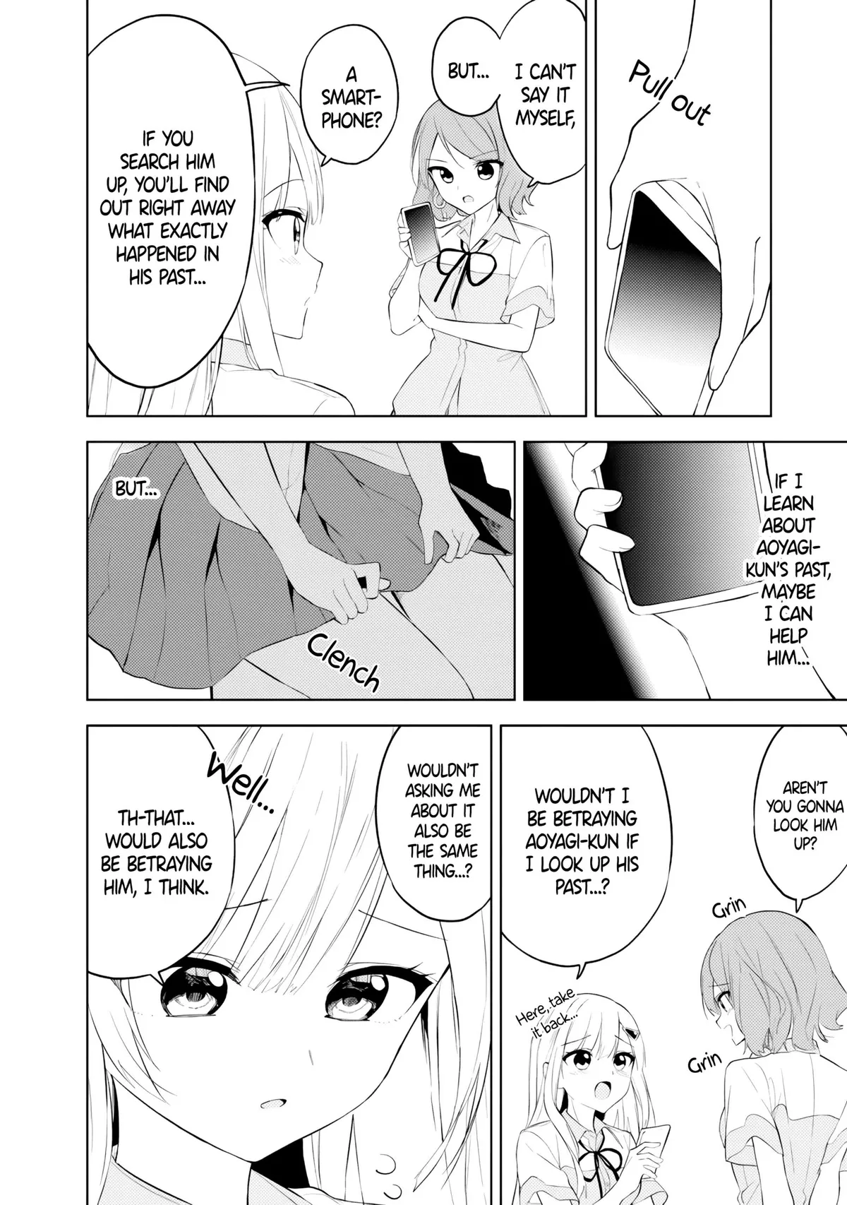 Maigo ni Natteita Youjo wo Tasuketara, Otonari ni Sumu Bishoujo Ryuugakusei ga Ie ni Asobi ni Kuru you ni Natta Ken ni Tsuite Chapter 26 page 14 - 