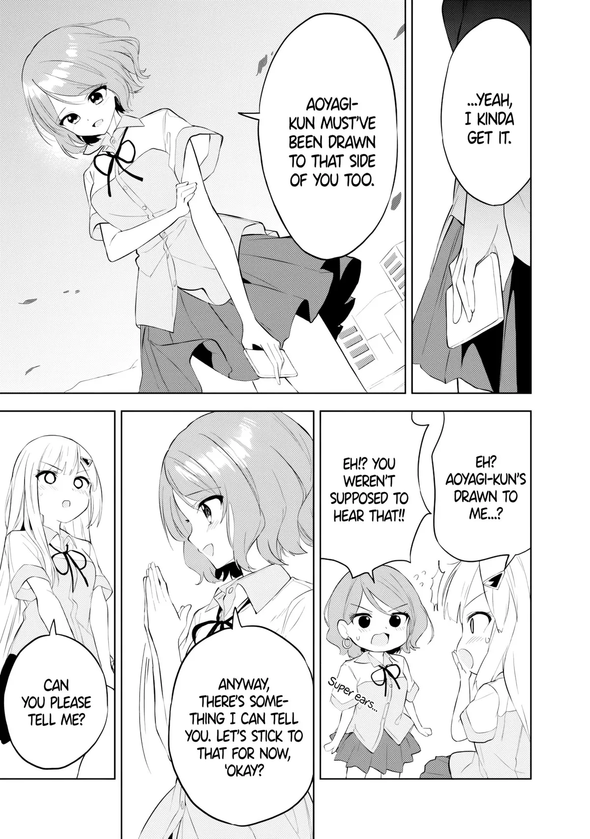 Maigo ni Natteita Youjo wo Tasuketara, Otonari ni Sumu Bishoujo Ryuugakusei ga Ie ni Asobi ni Kuru you ni Natta Ken ni Tsuite Chapter 26 page 15 - 