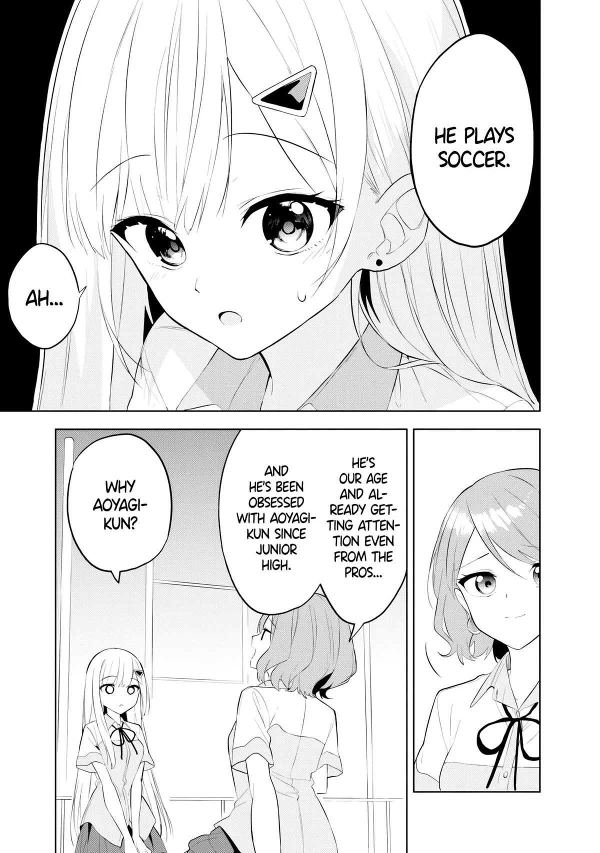 Maigo ni Natteita Youjo wo Tasuketara, Otonari ni Sumu Bishoujo Ryuugakusei ga Ie ni Asobi ni Kuru you ni Natta Ken ni Tsuite Chapter 26 page 17 - 