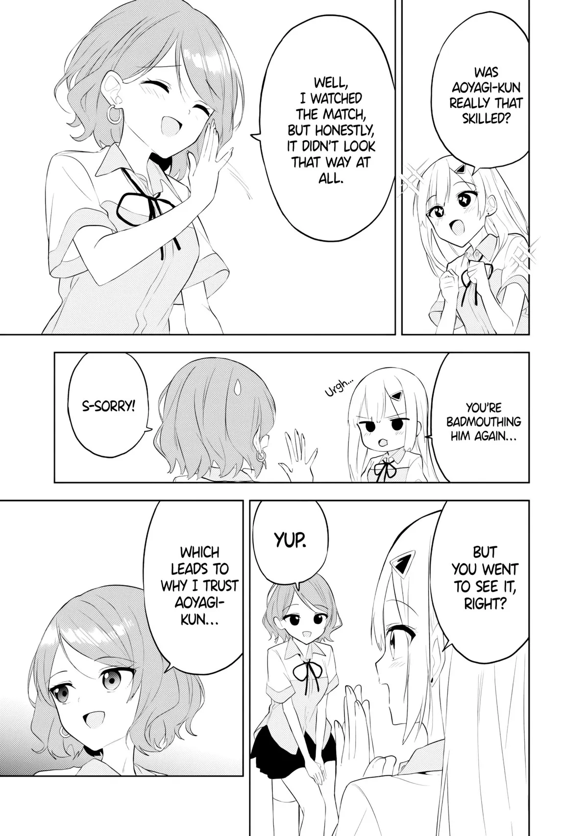Maigo ni Natteita Youjo wo Tasuketara, Otonari ni Sumu Bishoujo Ryuugakusei ga Ie ni Asobi ni Kuru you ni Natta Ken ni Tsuite Chapter 26 page 19 - 