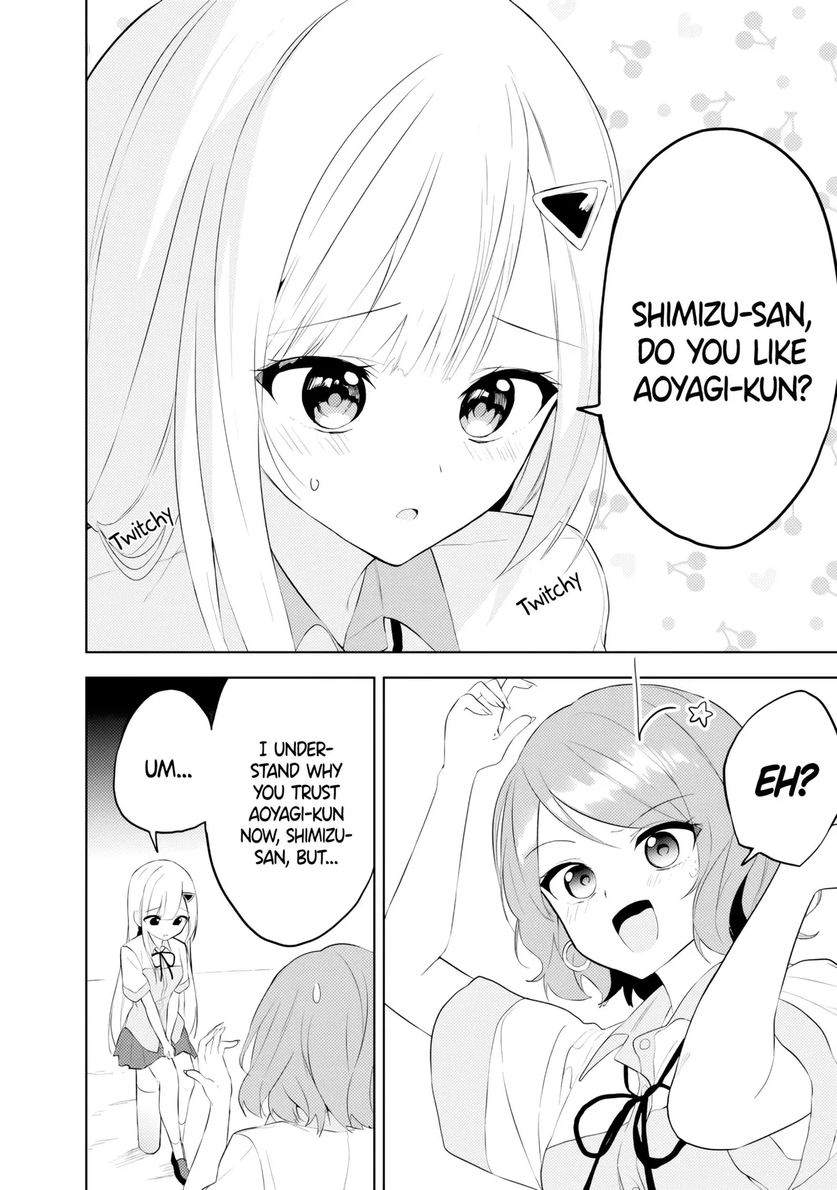 Maigo ni Natteita Youjo wo Tasuketara, Otonari ni Sumu Bishoujo Ryuugakusei ga Ie ni Asobi ni Kuru you ni Natta Ken ni Tsuite Chapter 26 page 22 - 