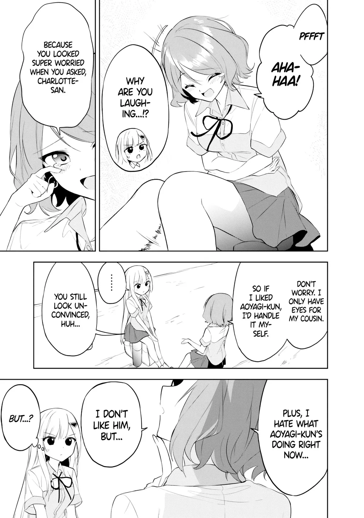 Maigo ni Natteita Youjo wo Tasuketara, Otonari ni Sumu Bishoujo Ryuugakusei ga Ie ni Asobi ni Kuru you ni Natta Ken ni Tsuite Chapter 26 page 23 - 