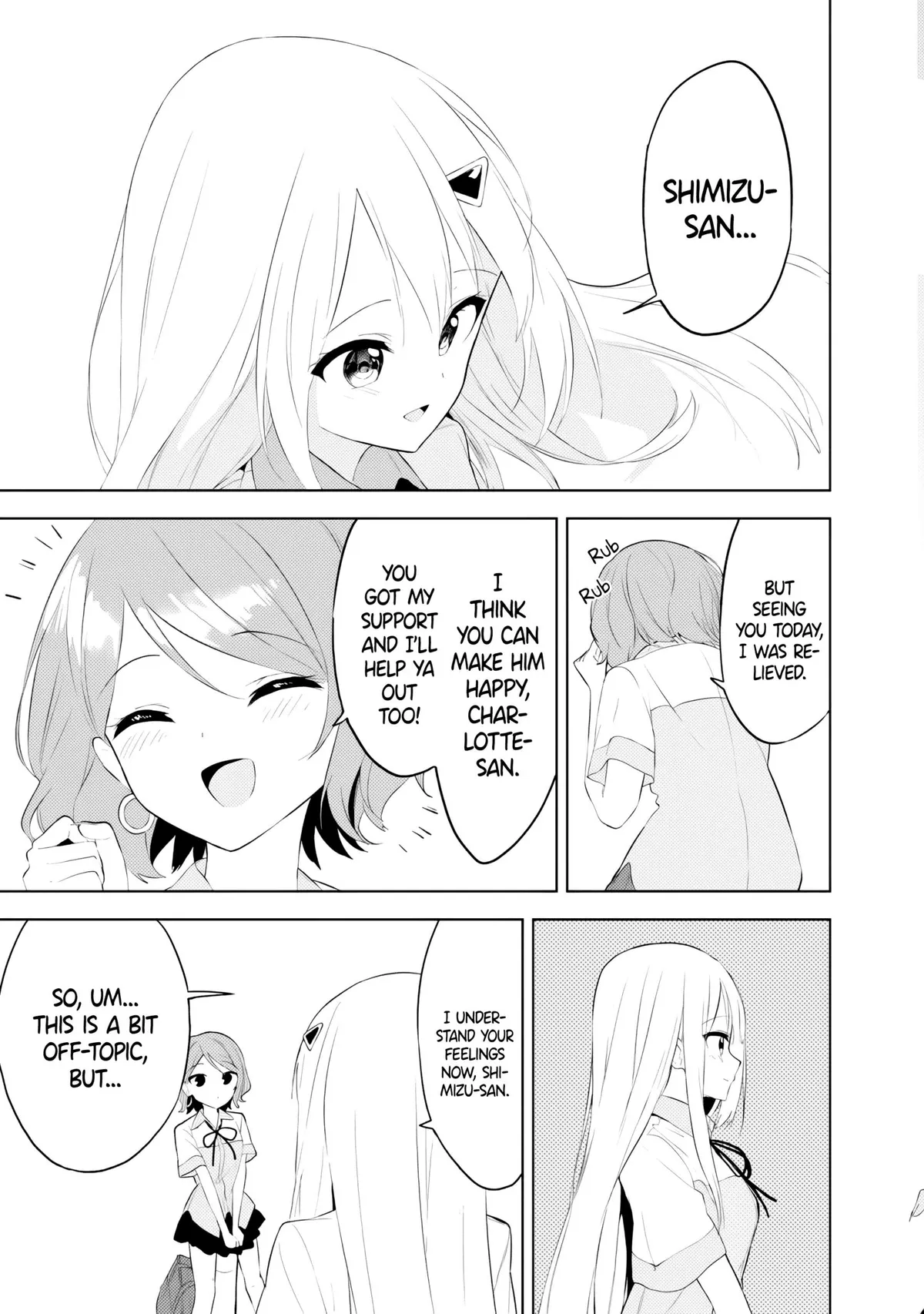 Maigo ni Natteita Youjo wo Tasuketara, Otonari ni Sumu Bishoujo Ryuugakusei ga Ie ni Asobi ni Kuru you ni Natta Ken ni Tsuite Chapter 26 page 27 - 