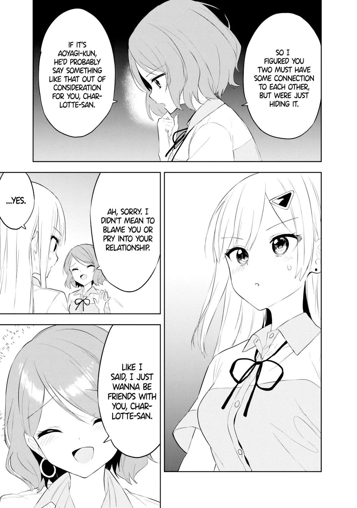 Maigo ni Natteita Youjo wo Tasuketara, Otonari ni Sumu Bishoujo Ryuugakusei ga Ie ni Asobi ni Kuru you ni Natta Ken ni Tsuite Chapter 26 page 5 - 