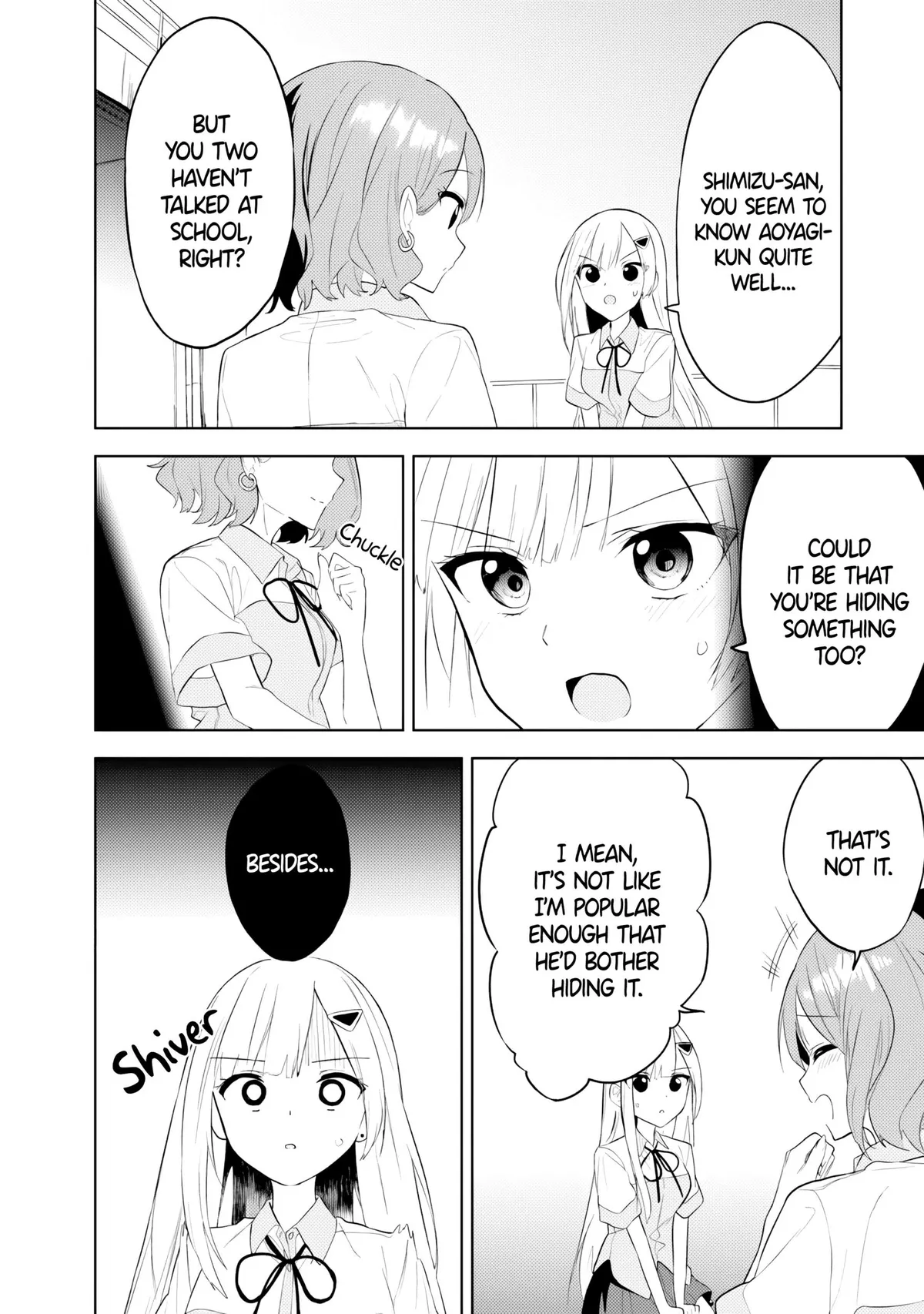Maigo ni Natteita Youjo wo Tasuketara, Otonari ni Sumu Bishoujo Ryuugakusei ga Ie ni Asobi ni Kuru you ni Natta Ken ni Tsuite Chapter 26 page 6 - 
