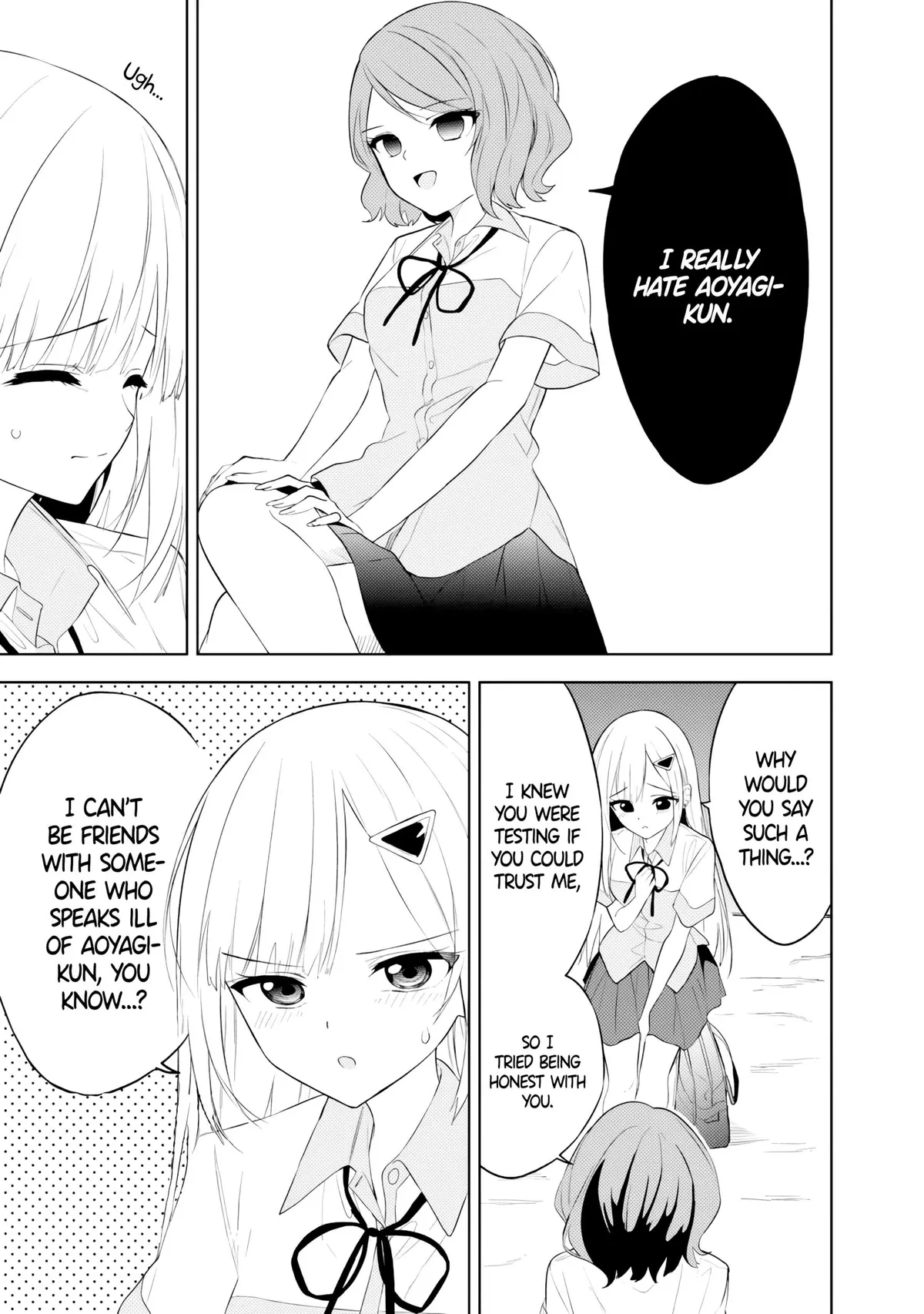 Maigo ni Natteita Youjo wo Tasuketara, Otonari ni Sumu Bishoujo Ryuugakusei ga Ie ni Asobi ni Kuru you ni Natta Ken ni Tsuite Chapter 26 page 7 - 