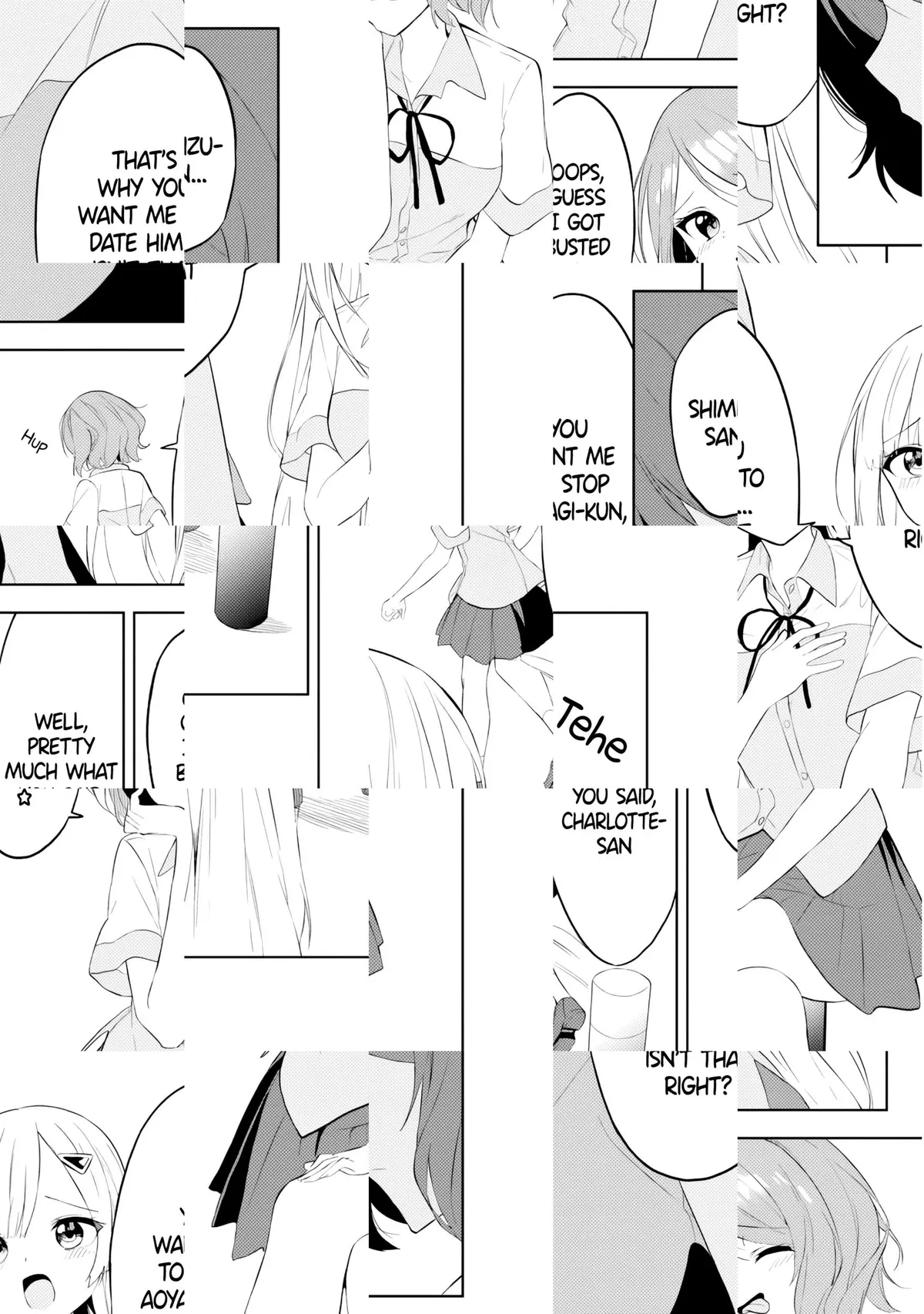 Maigo ni Natteita Youjo wo Tasuketara, Otonari ni Sumu Bishoujo Ryuugakusei ga Ie ni Asobi ni Kuru you ni Natta Ken ni Tsuite Chapter 26 page 9 - 