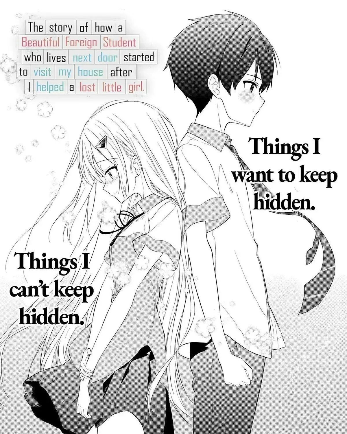 Maigo ni Natteita Youjo wo Tasuketara, Otonari ni Sumu Bishoujo Ryuugakusei ga Ie ni Asobi ni Kuru you ni Natta Ken ni Tsuite Chapter 27.1 page 3 - 
