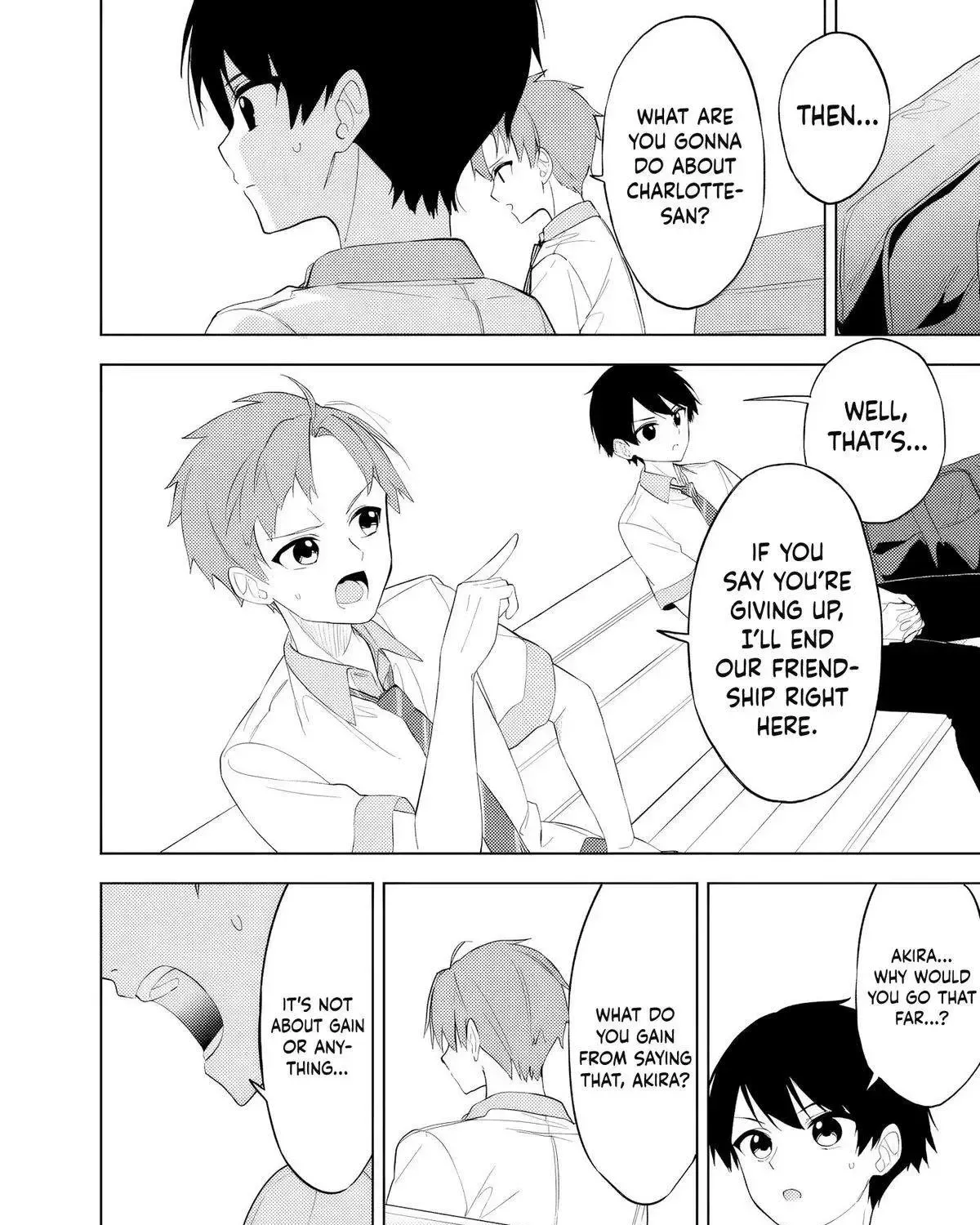 Maigo ni Natteita Youjo wo Tasuketara, Otonari ni Sumu Bishoujo Ryuugakusei ga Ie ni Asobi ni Kuru you ni Natta Ken ni Tsuite Chapter 27.1 page 21 - 