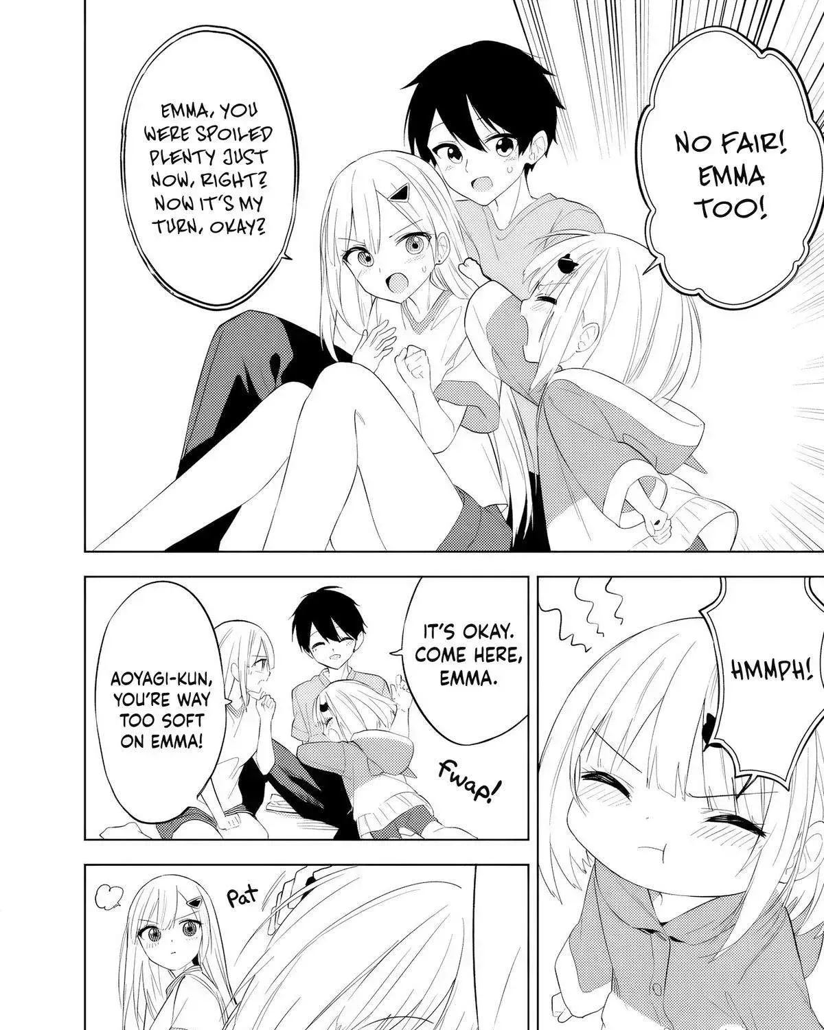 Maigo ni Natteita Youjo wo Tasuketara, Otonari ni Sumu Bishoujo Ryuugakusei ga Ie ni Asobi ni Kuru you ni Natta Ken ni Tsuite Chapter 27.2 page 37 - 