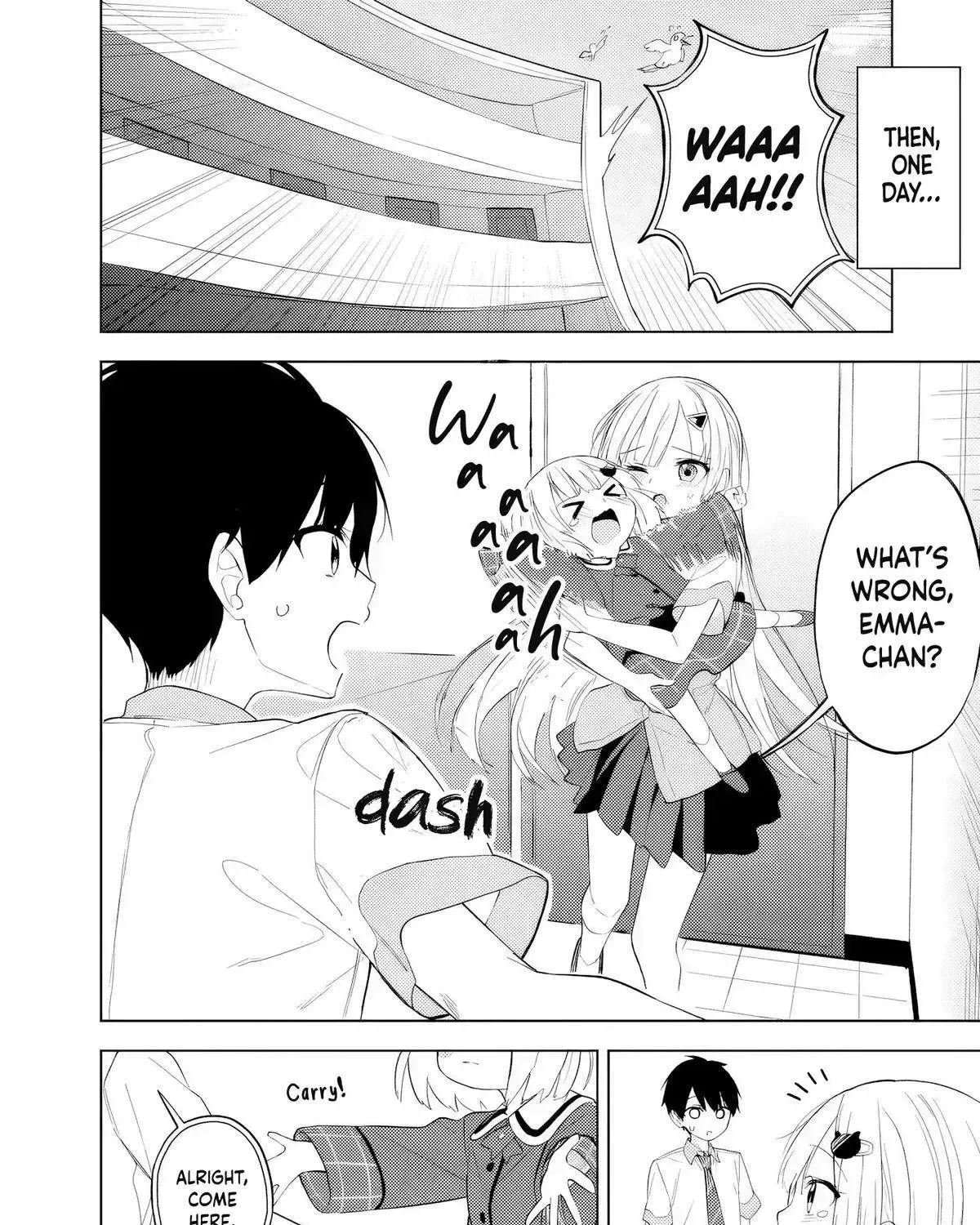 Maigo ni Natteita Youjo wo Tasuketara, Otonari ni Sumu Bishoujo Ryuugakusei ga Ie ni Asobi ni Kuru you ni Natta Ken ni Tsuite Chapter 27.2 page 49 - 