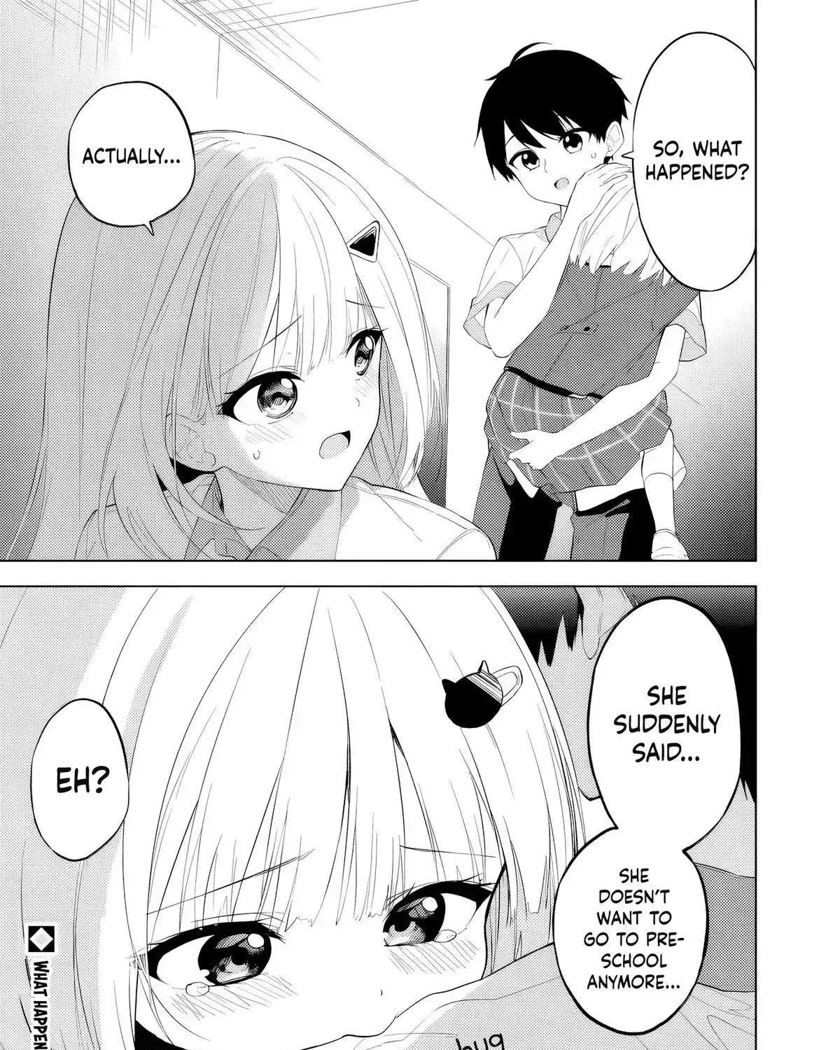 Maigo ni Natteita Youjo wo Tasuketara, Otonari ni Sumu Bishoujo Ryuugakusei ga Ie ni Asobi ni Kuru you ni Natta Ken ni Tsuite Chapter 27.2 page 51 - 