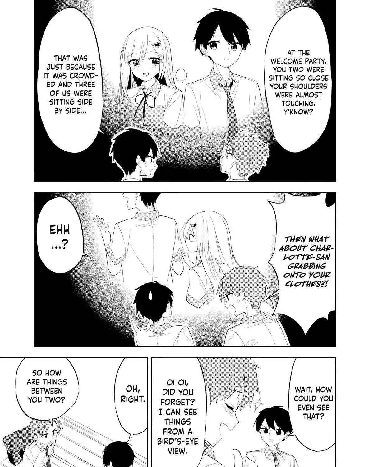 Maigo ni Natteita Youjo wo Tasuketara, Otonari ni Sumu Bishoujo Ryuugakusei ga Ie ni Asobi ni Kuru you ni Natta Ken ni Tsuite Chapter 27.2 page 7 - 