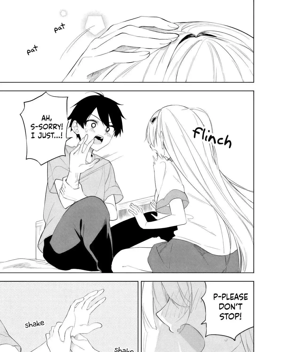 Maigo ni Natteita Youjo wo Tasuketara, Otonari ni Sumu Bishoujo Ryuugakusei ga Ie ni Asobi ni Kuru you ni Natta Ken ni Tsuite Chapter 27.3 page 43 - 