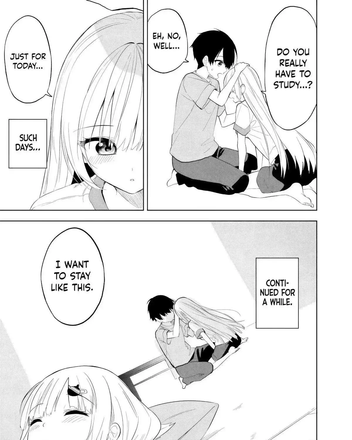 Maigo ni Natteita Youjo wo Tasuketara, Otonari ni Sumu Bishoujo Ryuugakusei ga Ie ni Asobi ni Kuru you ni Natta Ken ni Tsuite Chapter 27.3 page 47 - 