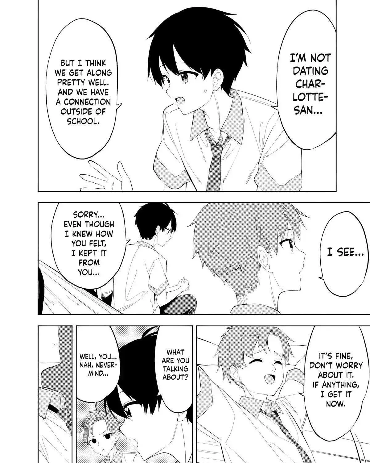 Maigo ni Natteita Youjo wo Tasuketara, Otonari ni Sumu Bishoujo Ryuugakusei ga Ie ni Asobi ni Kuru you ni Natta Ken ni Tsuite Chapter 27.3 page 9 - 