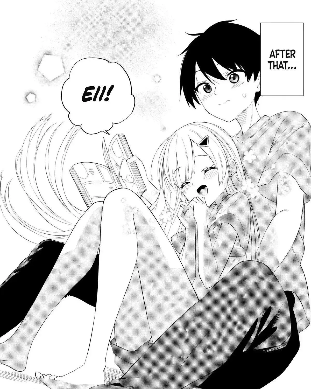 Maigo ni Natteita Youjo wo Tasuketara, Otonari ni Sumu Bishoujo Ryuugakusei ga Ie ni Asobi ni Kuru you ni Natta Ken ni Tsuite Chapter 27.4 page 33 - 
