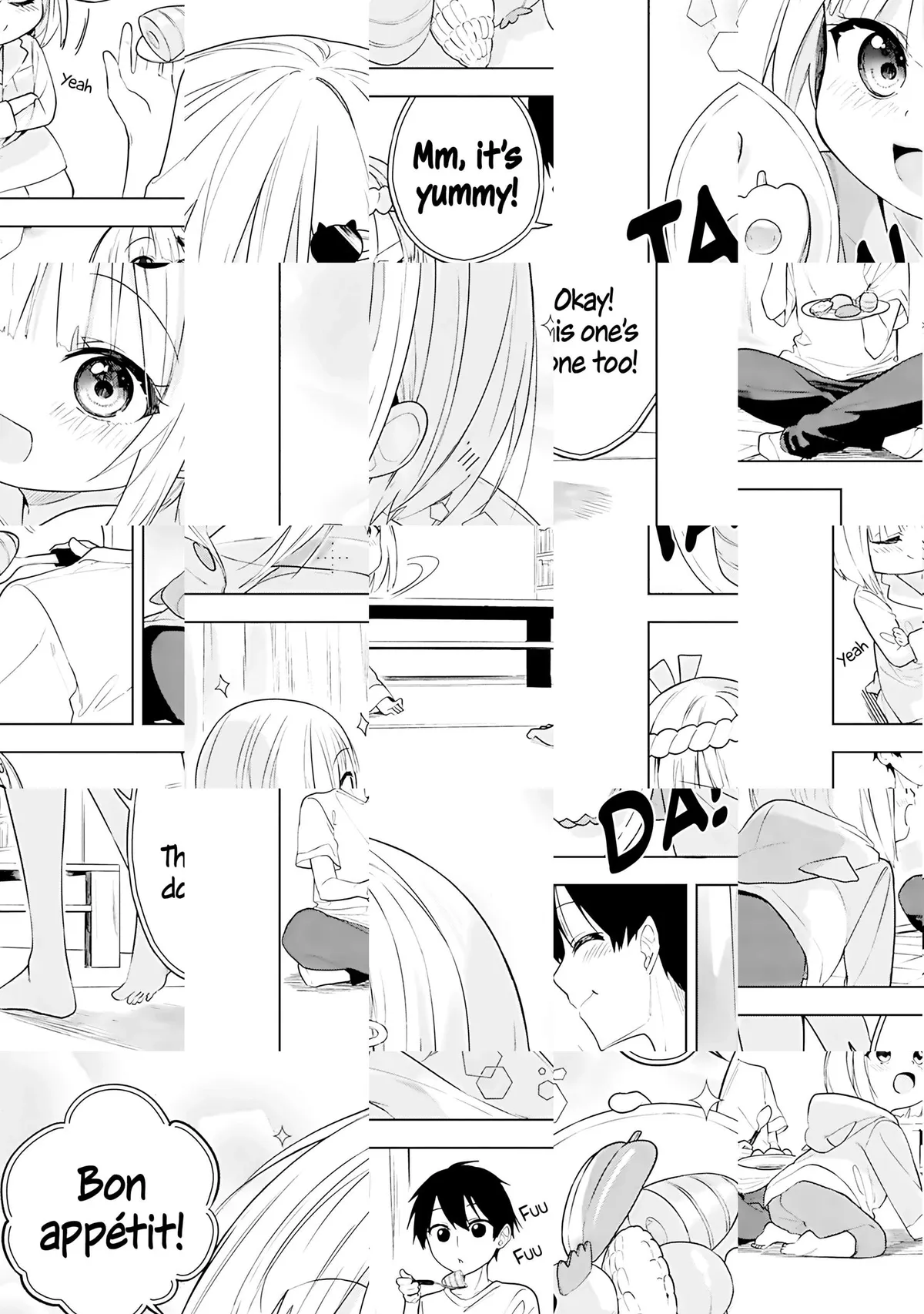 Maigo ni Natteita Youjo wo Tasuketara, Otonari ni Sumu Bishoujo Ryuugakusei ga Ie ni Asobi ni Kuru you ni Natta Ken ni Tsuite Chapter 27 page 3 - 