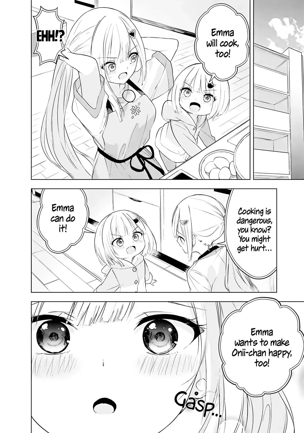 Maigo ni Natteita Youjo wo Tasuketara, Otonari ni Sumu Bishoujo Ryuugakusei ga Ie ni Asobi ni Kuru you ni Natta Ken ni Tsuite Chapter 27 page 5 - 
