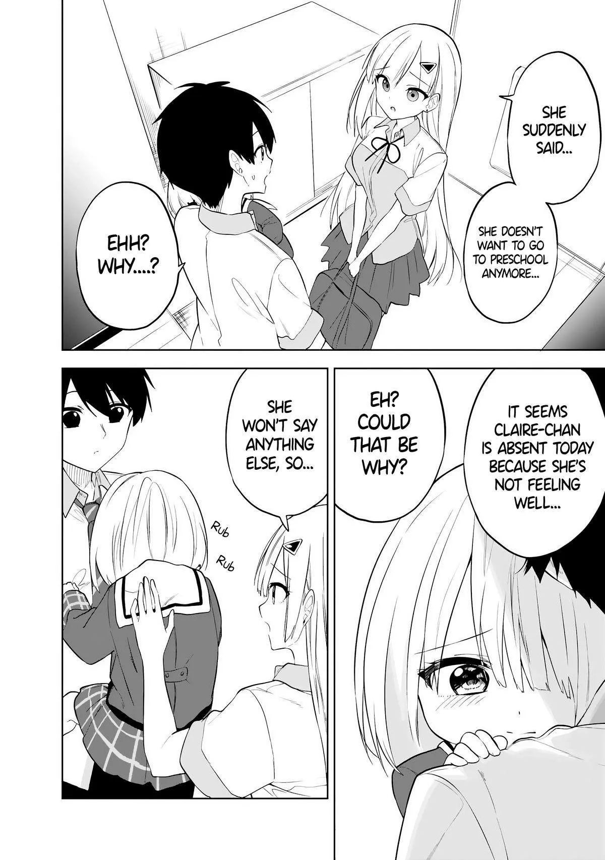 Maigo ni Natteita Youjo wo Tasuketara, Otonari ni Sumu Bishoujo Ryuugakusei ga Ie ni Asobi ni Kuru you ni Natta Ken ni Tsuite Chapter 28 page 2 - 