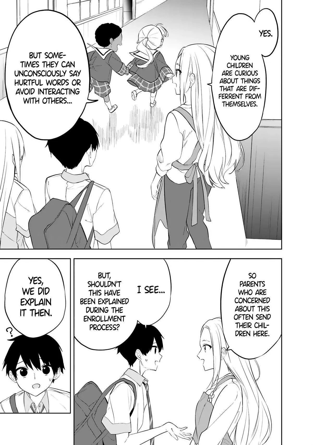 Maigo ni Natteita Youjo wo Tasuketara, Otonari ni Sumu Bishoujo Ryuugakusei ga Ie ni Asobi ni Kuru you ni Natta Ken ni Tsuite Chapter 28 page 11 - 