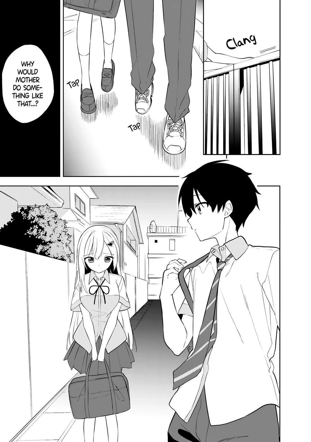 Maigo ni Natteita Youjo wo Tasuketara, Otonari ni Sumu Bishoujo Ryuugakusei ga Ie ni Asobi ni Kuru you ni Natta Ken ni Tsuite Chapter 28 page 15 - 