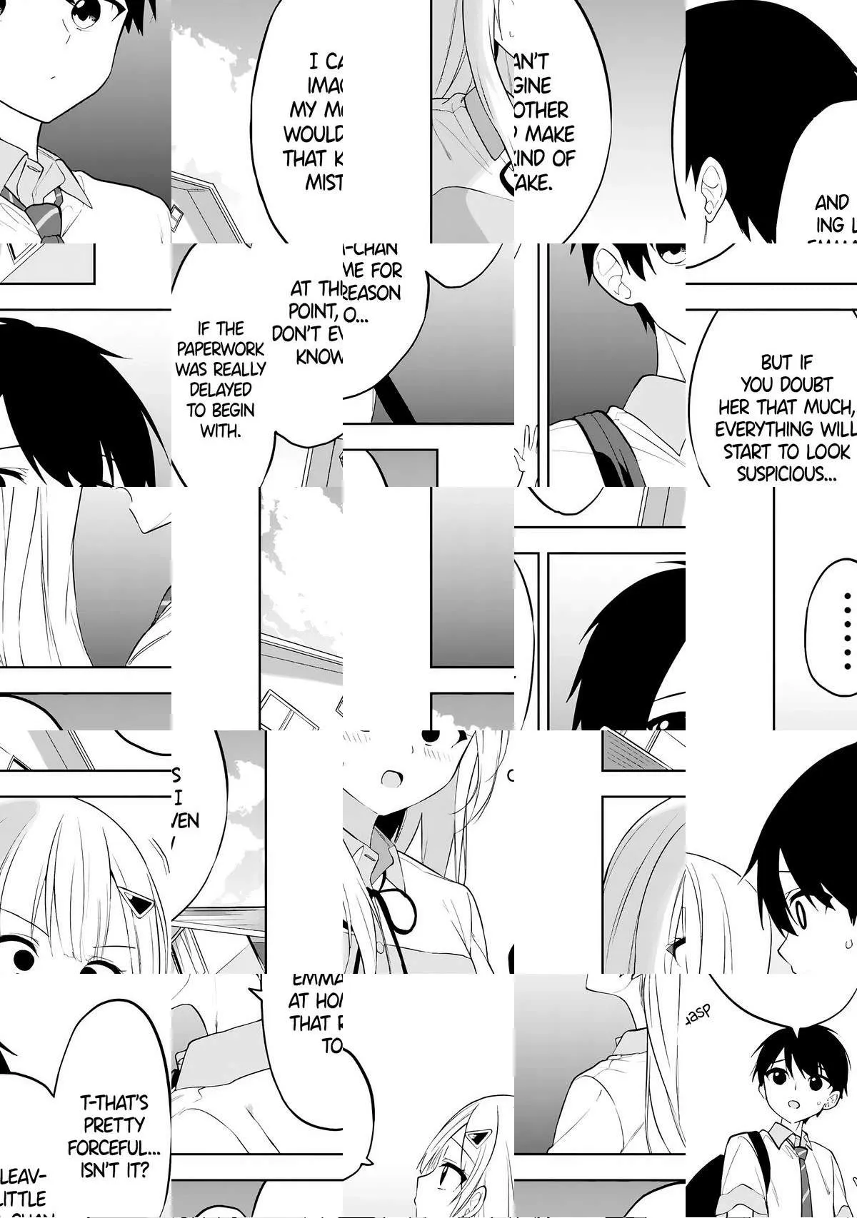 Maigo ni Natteita Youjo wo Tasuketara, Otonari ni Sumu Bishoujo Ryuugakusei ga Ie ni Asobi ni Kuru you ni Natta Ken ni Tsuite Chapter 28 page 18 - 