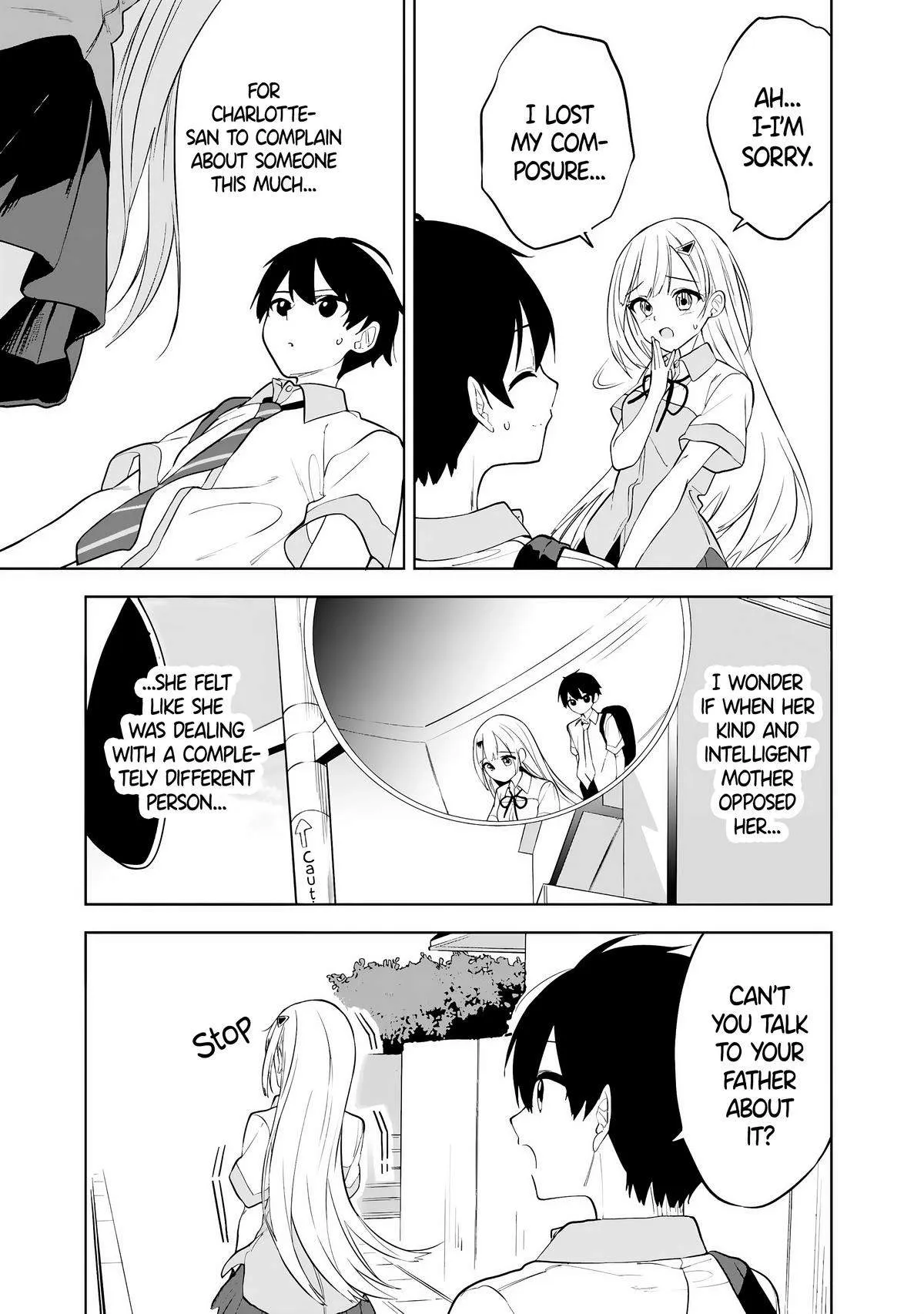 Maigo ni Natteita Youjo wo Tasuketara, Otonari ni Sumu Bishoujo Ryuugakusei ga Ie ni Asobi ni Kuru you ni Natta Ken ni Tsuite Chapter 28 page 19 - 