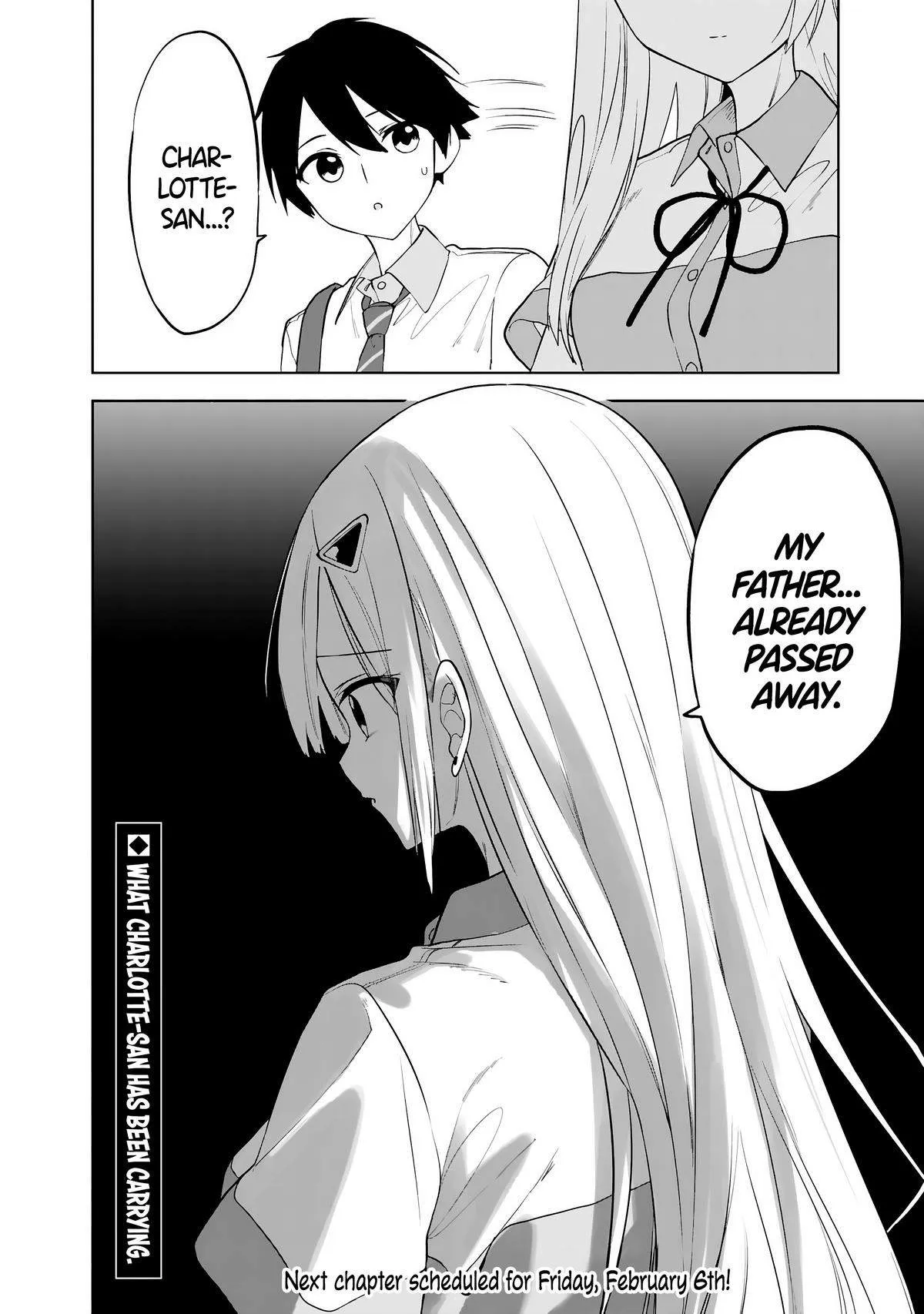 Maigo ni Natteita Youjo wo Tasuketara, Otonari ni Sumu Bishoujo Ryuugakusei ga Ie ni Asobi ni Kuru you ni Natta Ken ni Tsuite Chapter 28 page 20 - 