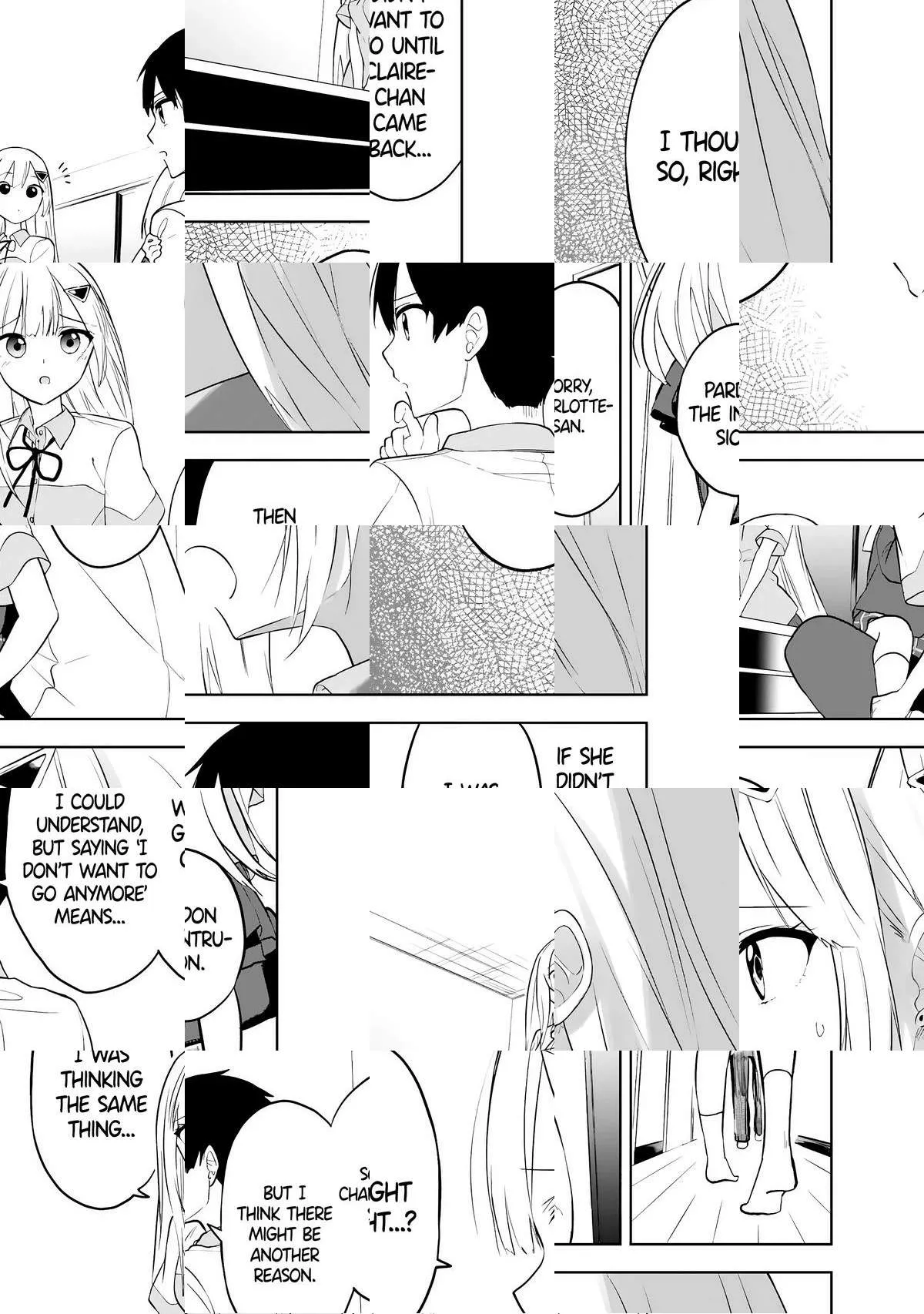 Maigo ni Natteita Youjo wo Tasuketara, Otonari ni Sumu Bishoujo Ryuugakusei ga Ie ni Asobi ni Kuru you ni Natta Ken ni Tsuite Chapter 28 page 3 - 