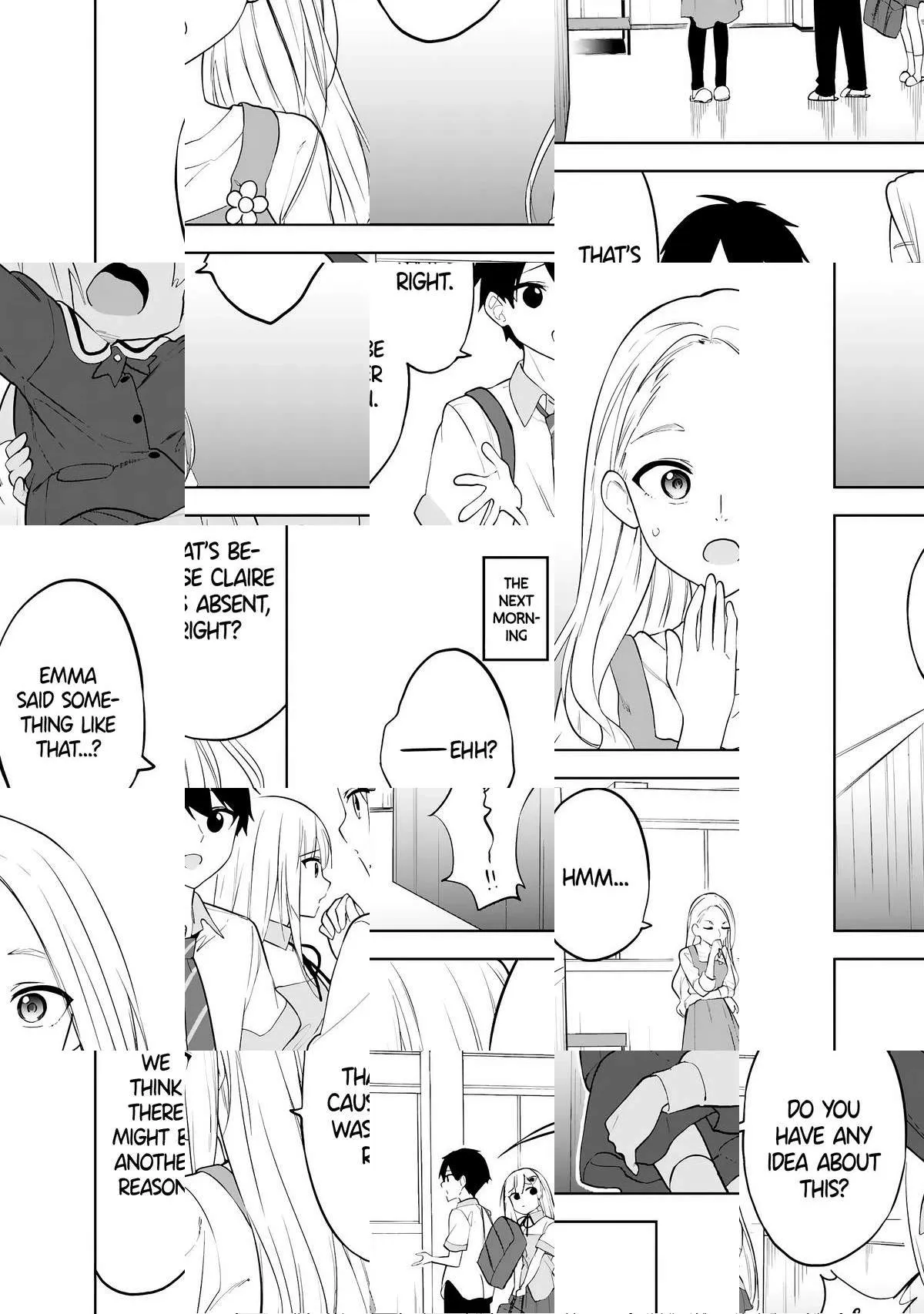 Maigo ni Natteita Youjo wo Tasuketara, Otonari ni Sumu Bishoujo Ryuugakusei ga Ie ni Asobi ni Kuru you ni Natta Ken ni Tsuite Chapter 28 page 6 - 