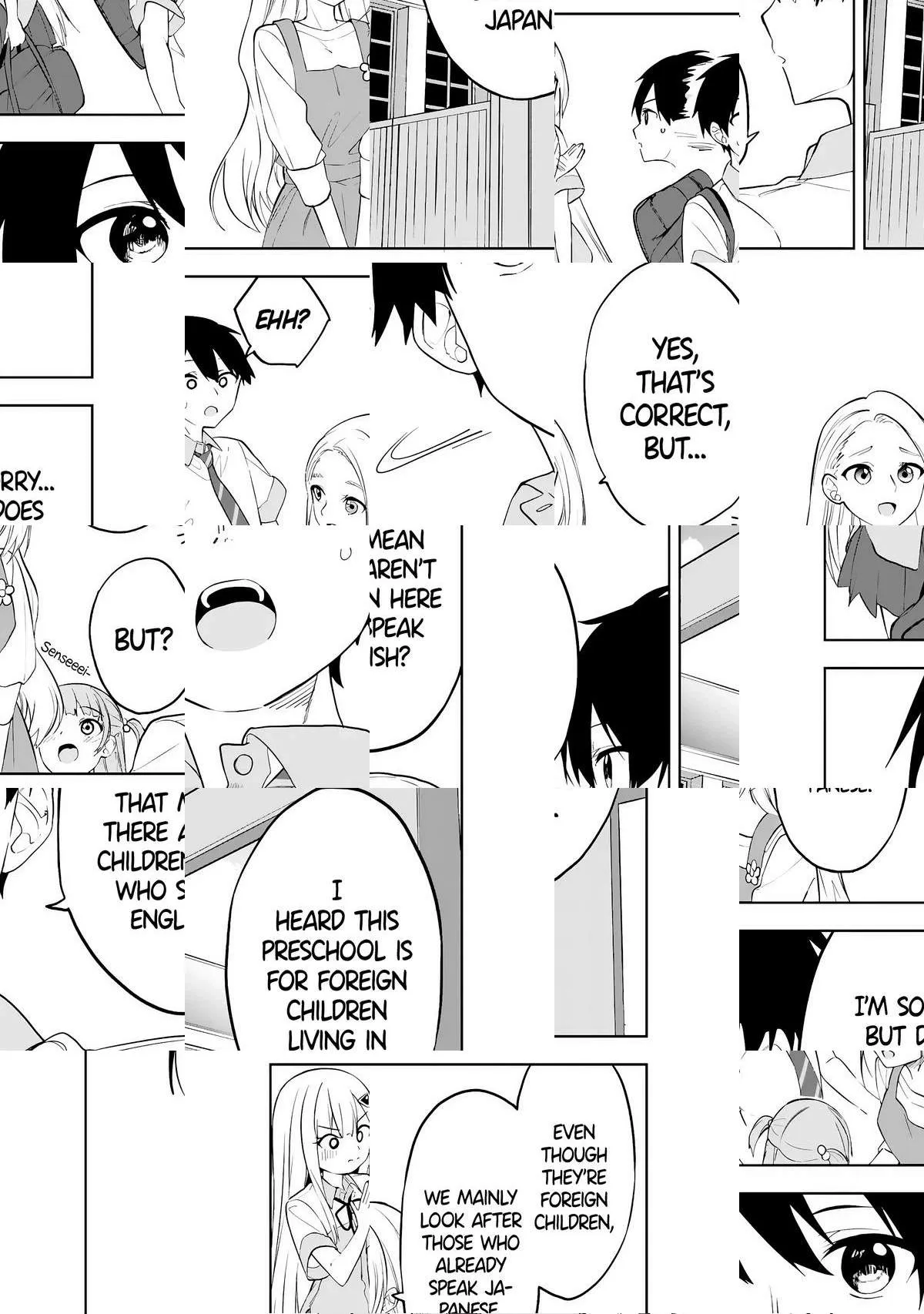 Maigo ni Natteita Youjo wo Tasuketara, Otonari ni Sumu Bishoujo Ryuugakusei ga Ie ni Asobi ni Kuru you ni Natta Ken ni Tsuite Chapter 28 page 9 - 