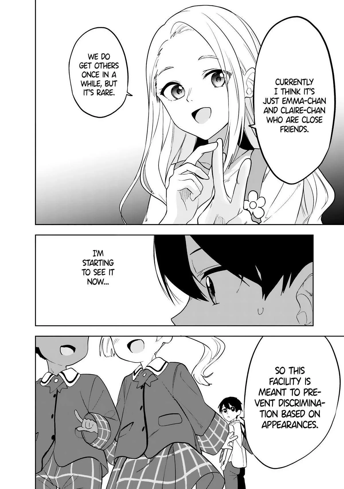 Maigo ni Natteita Youjo wo Tasuketara, Otonari ni Sumu Bishoujo Ryuugakusei ga Ie ni Asobi ni Kuru you ni Natta Ken ni Tsuite Chapter 28 page 10 - 
