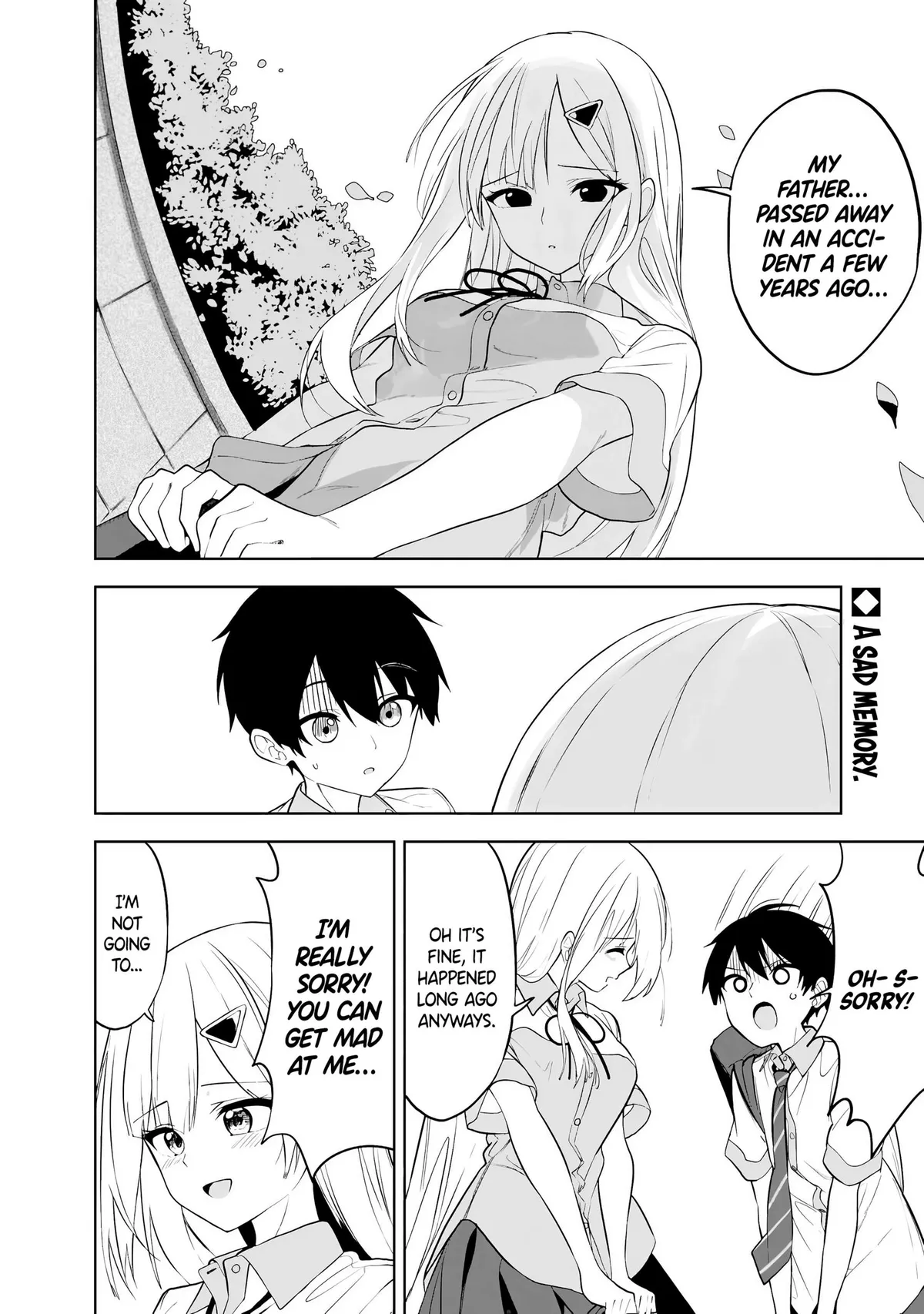 Maigo ni Natteita Youjo wo Tasuketara, Otonari ni Sumu Bishoujo Ryuugakusei ga Ie ni Asobi ni Kuru you ni Natta Ken ni Tsuite Chapter 29 page 2 - 