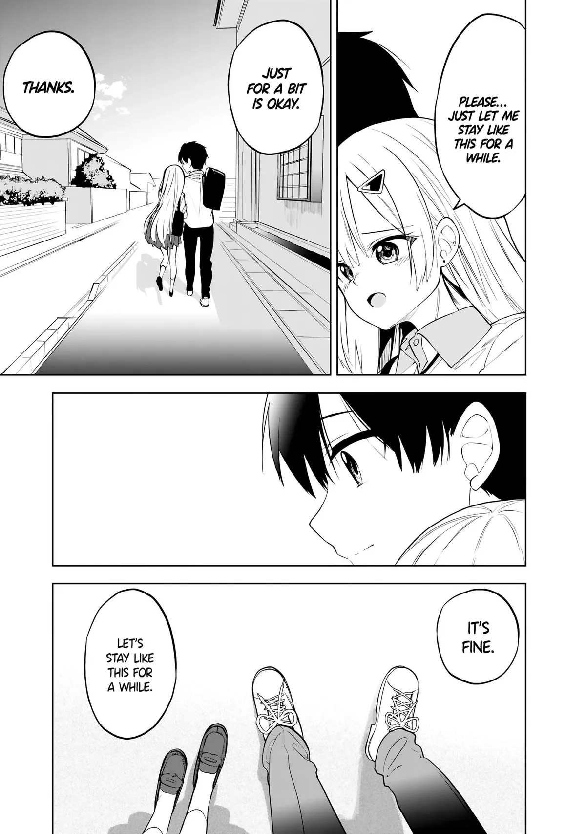 Maigo ni Natteita Youjo wo Tasuketara, Otonari ni Sumu Bishoujo Ryuugakusei ga Ie ni Asobi ni Kuru you ni Natta Ken ni Tsuite Chapter 29 page 12 - 