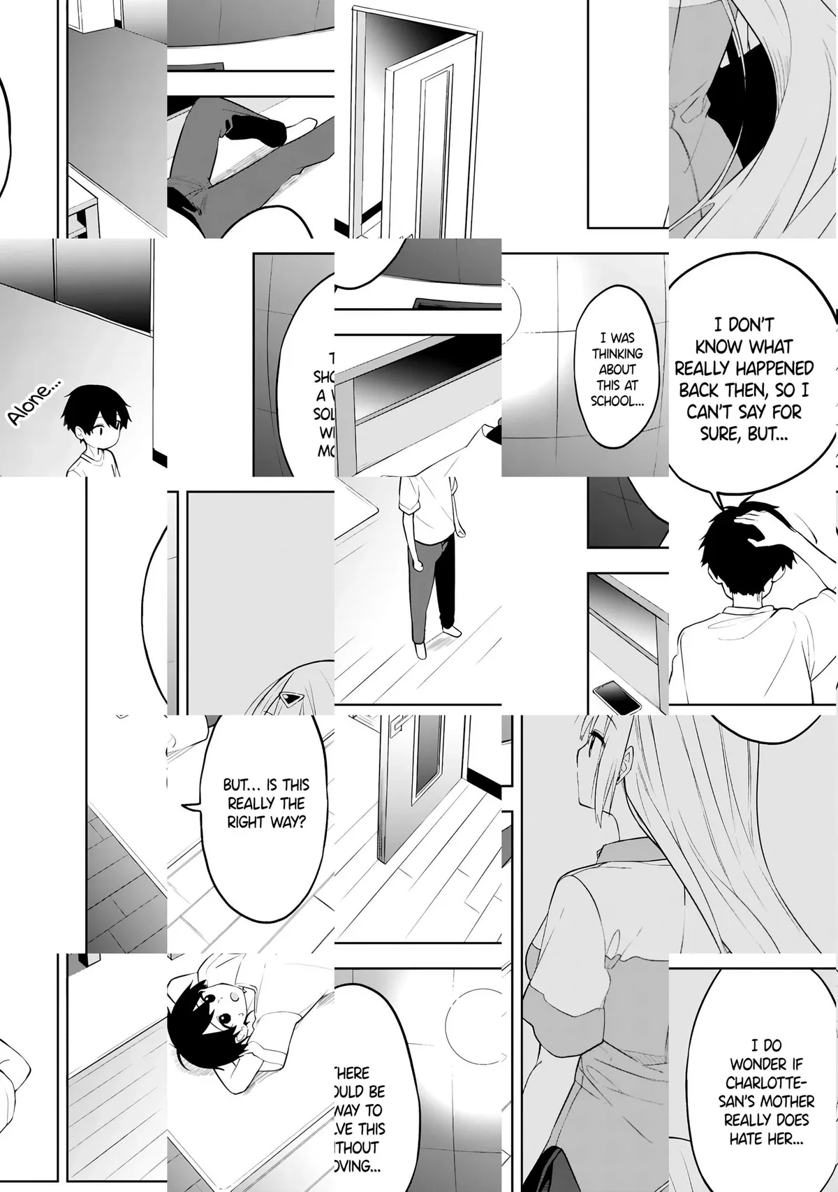 Maigo ni Natteita Youjo wo Tasuketara, Otonari ni Sumu Bishoujo Ryuugakusei ga Ie ni Asobi ni Kuru you ni Natta Ken ni Tsuite Chapter 29 page 15 - 