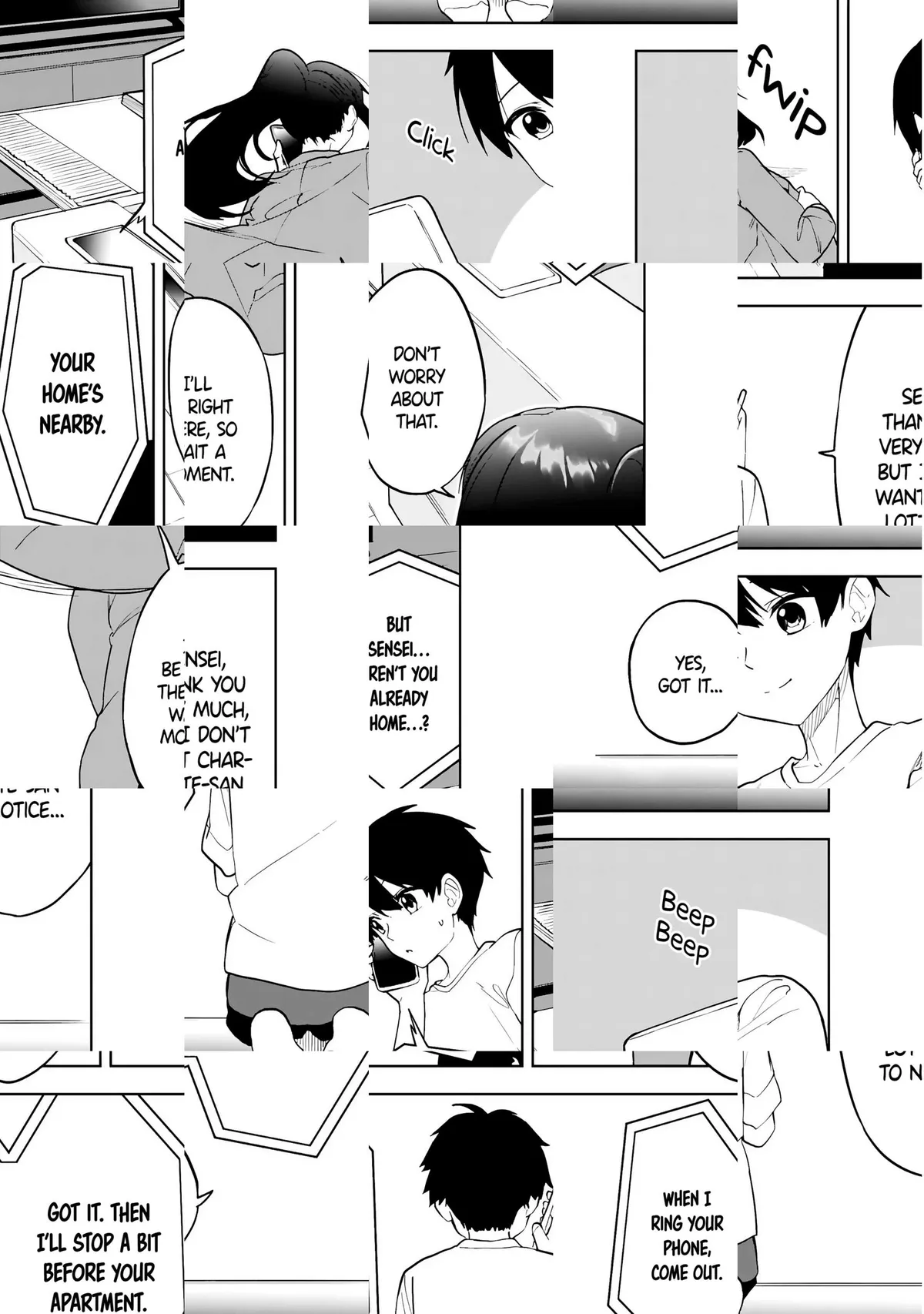 Maigo ni Natteita Youjo wo Tasuketara, Otonari ni Sumu Bishoujo Ryuugakusei ga Ie ni Asobi ni Kuru you ni Natta Ken ni Tsuite Chapter 29 page 18 - 