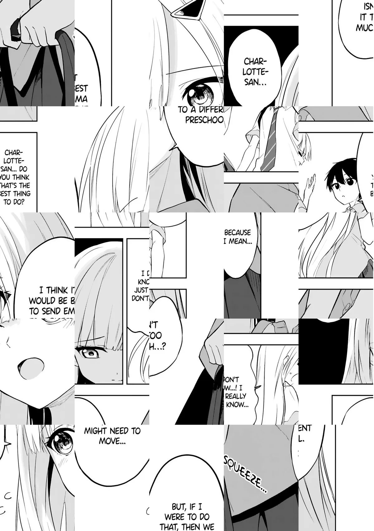 Maigo ni Natteita Youjo wo Tasuketara, Otonari ni Sumu Bishoujo Ryuugakusei ga Ie ni Asobi ni Kuru you ni Natta Ken ni Tsuite Chapter 29 page 6 - 